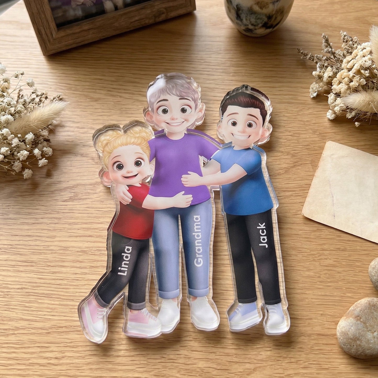 Grandma_Hugging_Grandkids_Personalized_Acrylic_Plaque_5