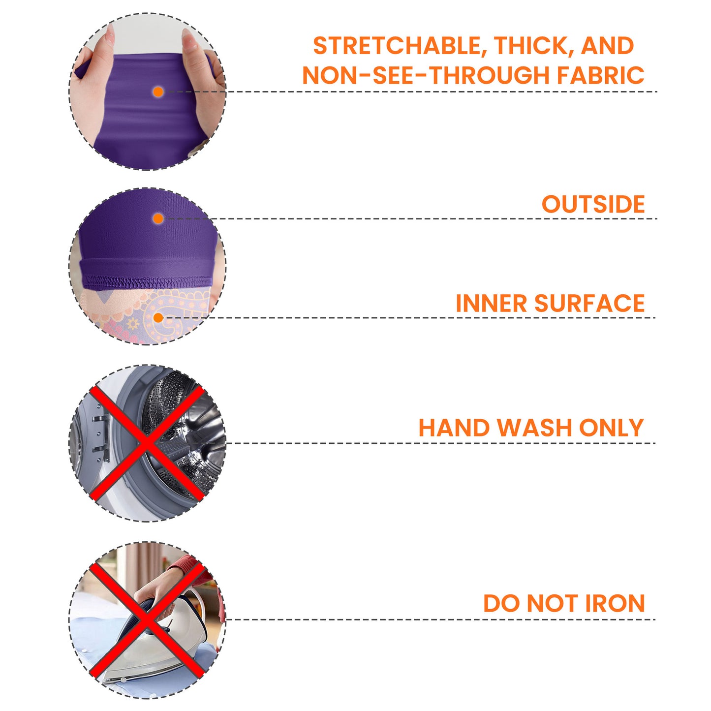 Groovy Retro Pattern - Personalized Flare Leggings