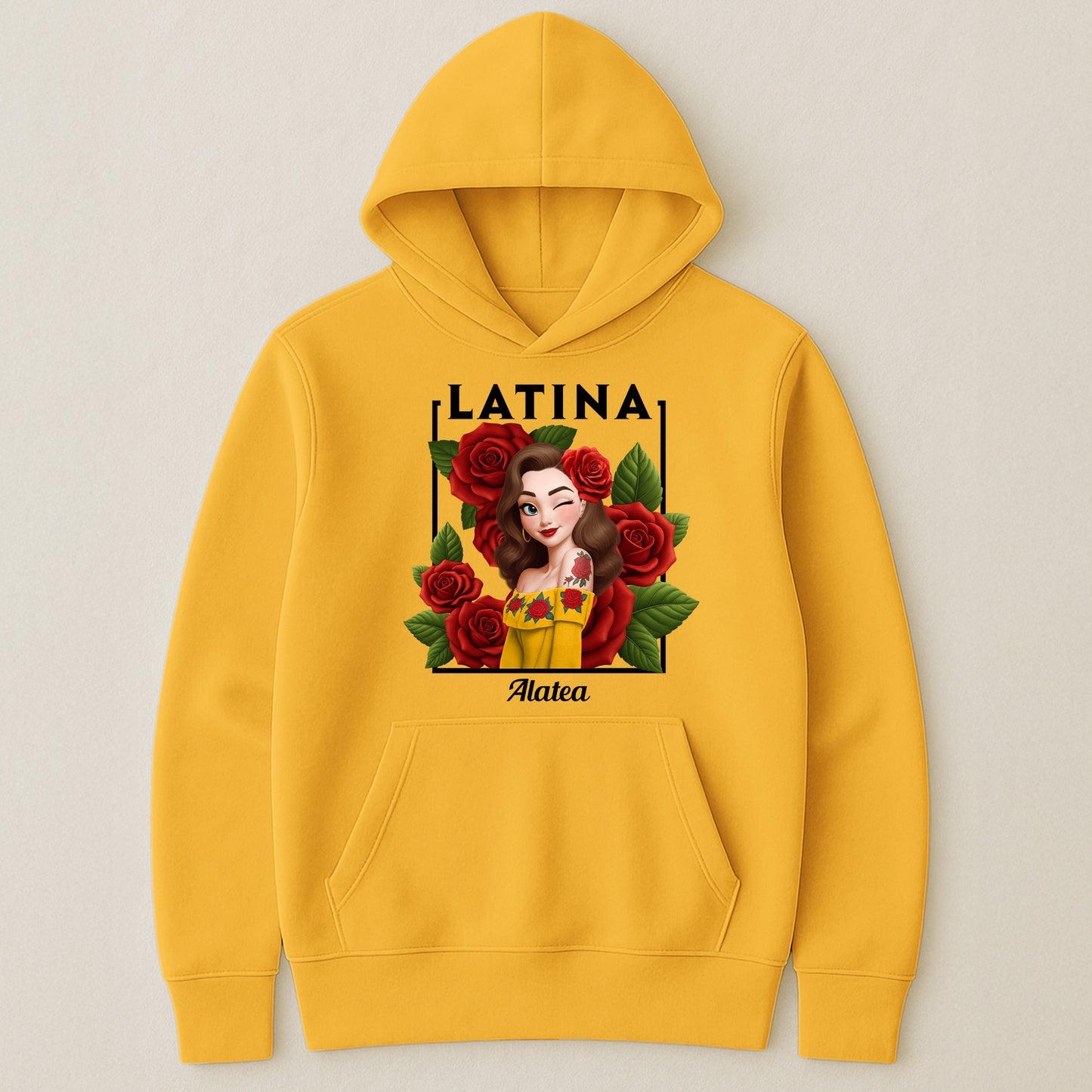 Hispanic Woman Hispanic Month Gift For Hispanics And Latinos - Personalized Shirt