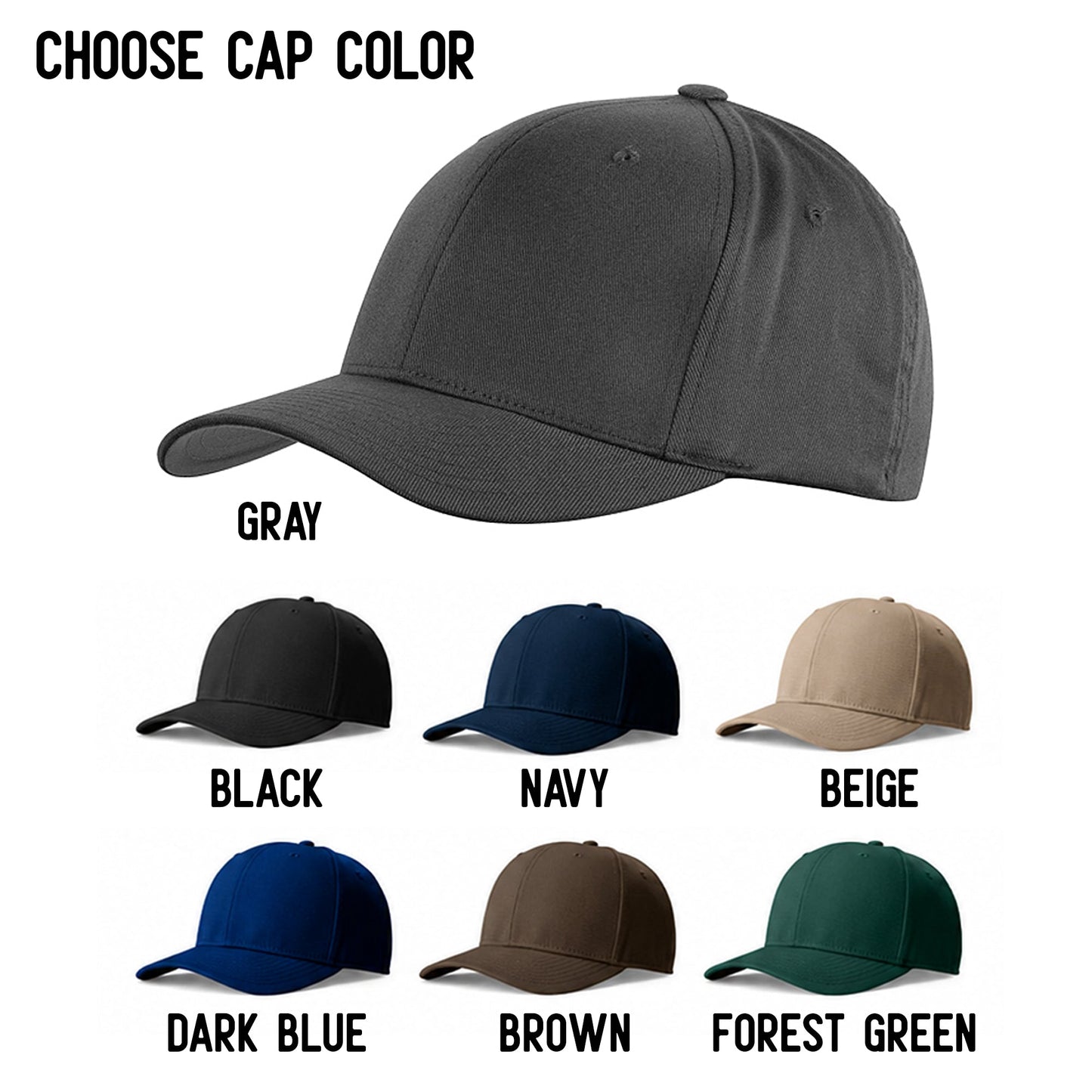 Hooked_On_Papa_Dad_Personalized_Cap_6