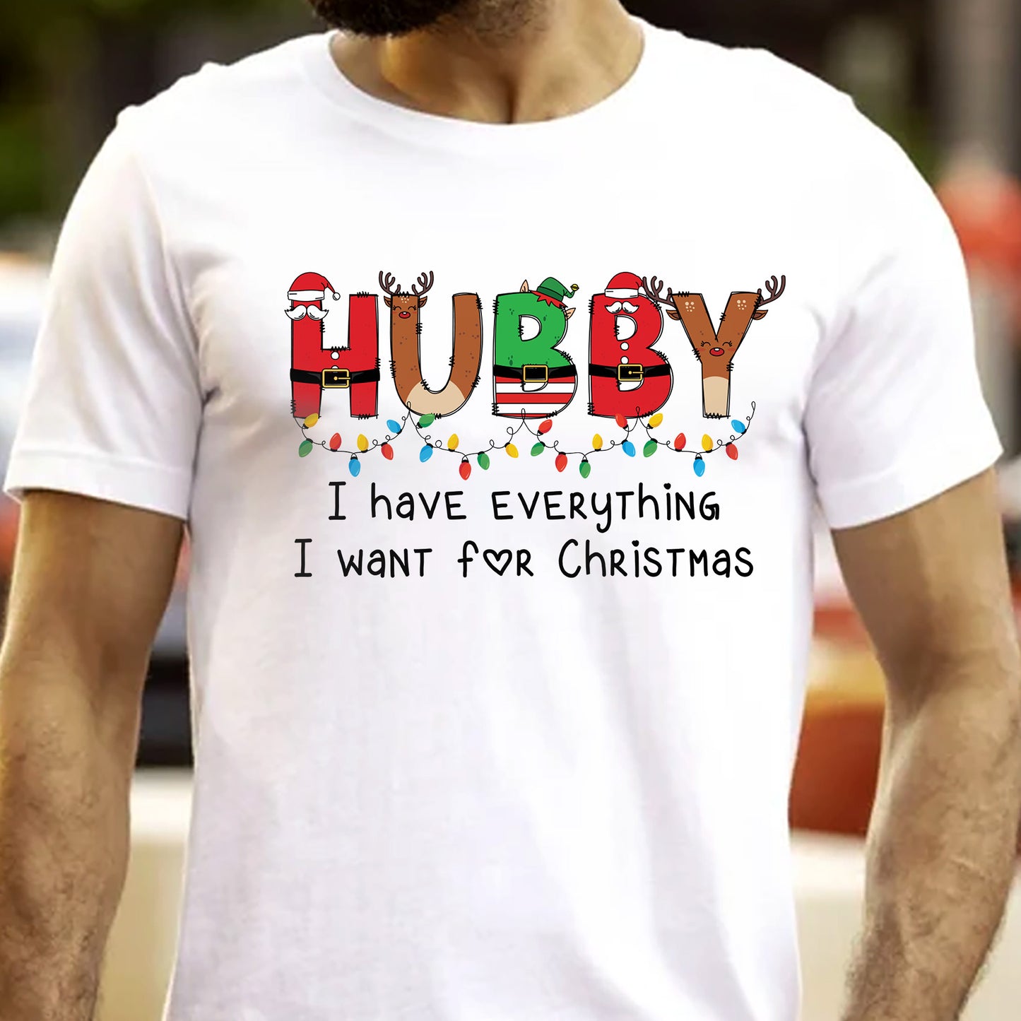 I Have Everything I Want For Christmas It's Me I'm Everything - Personalized Shirt