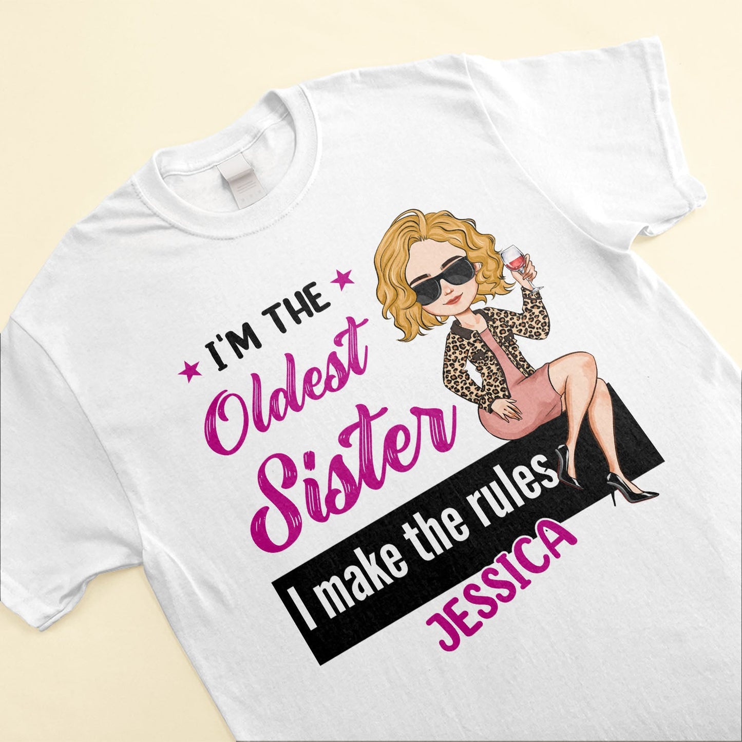 I Make The Rules - Personalized Shirt