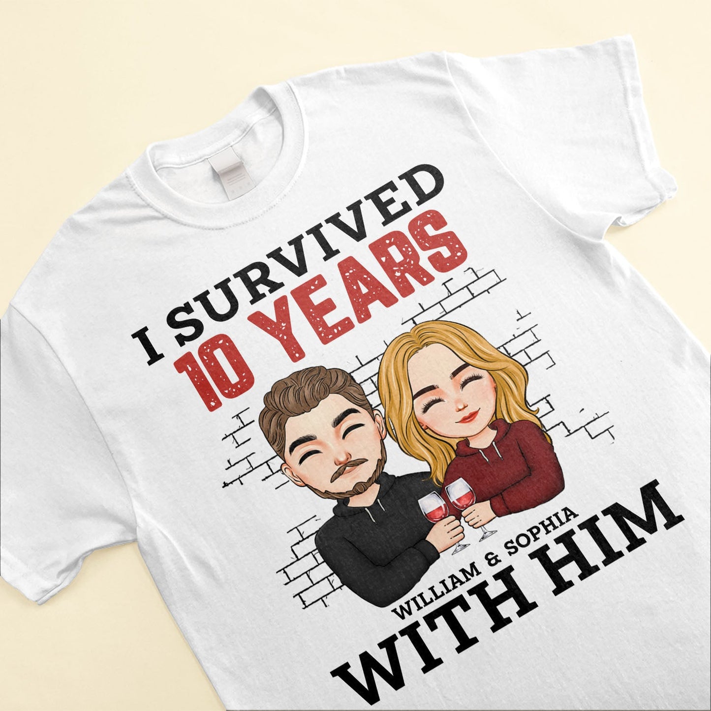 I Survived - Personalized Shirt