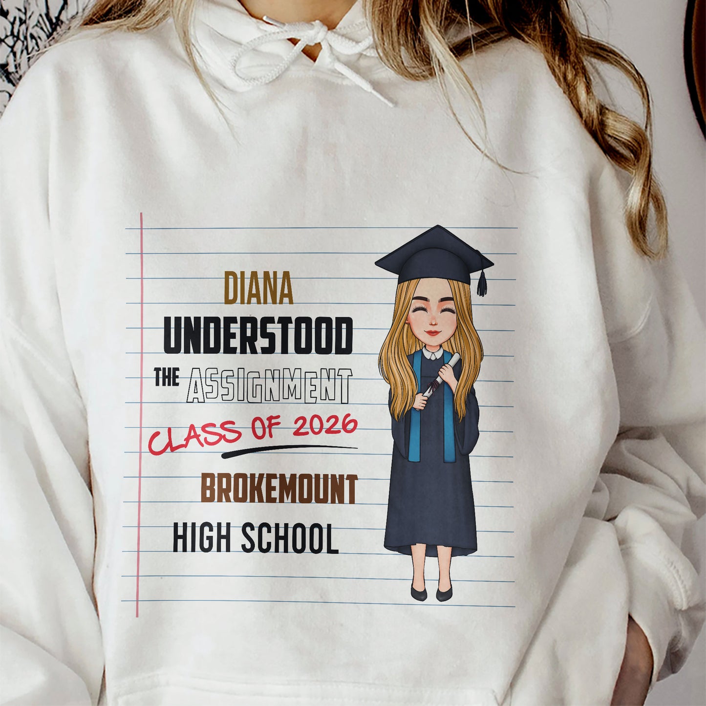 I Understood The Assignment - Personalized Shirt