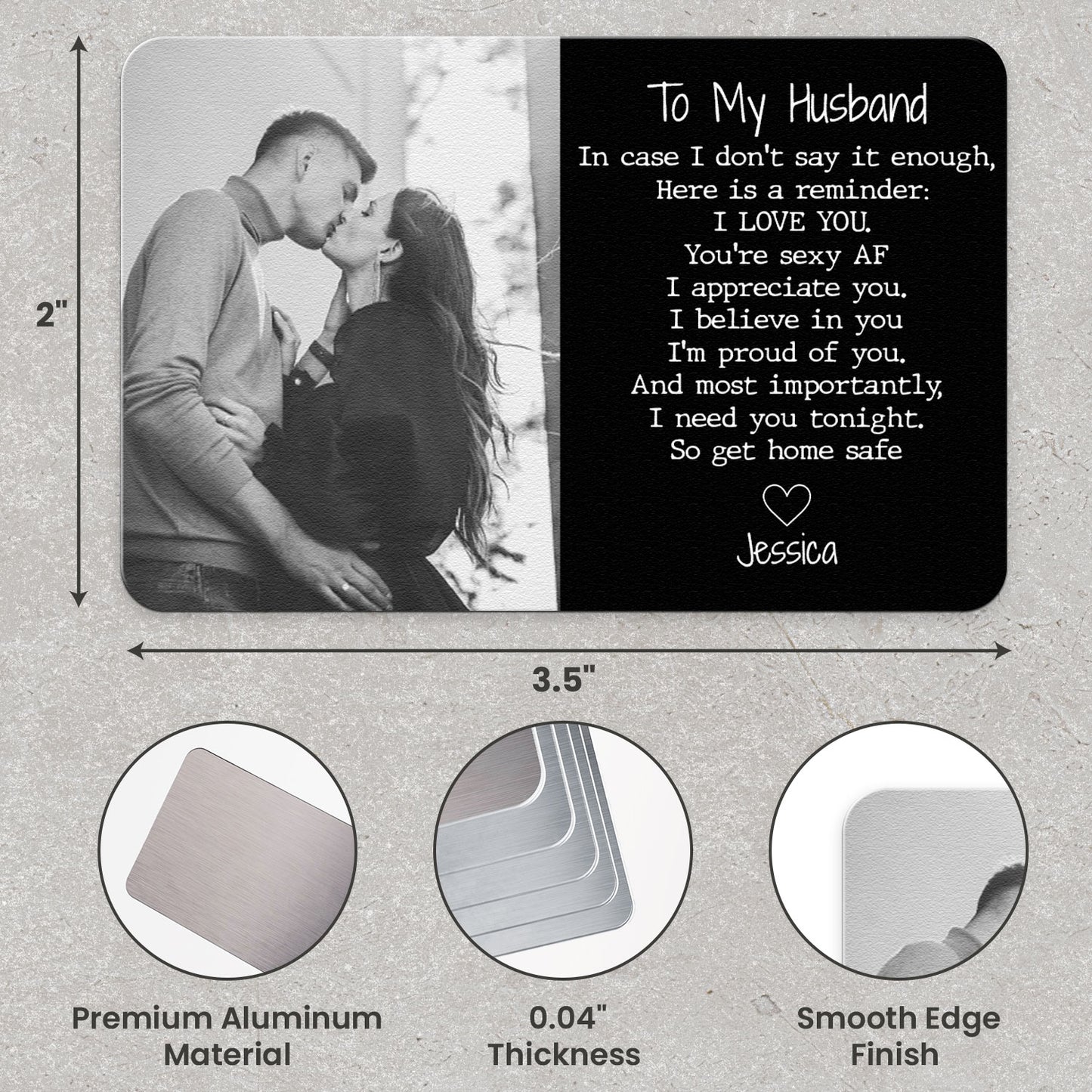 I-Love-You-Gift-For-Husband,-Boyfriend-Personalized-Wallet-Card-5