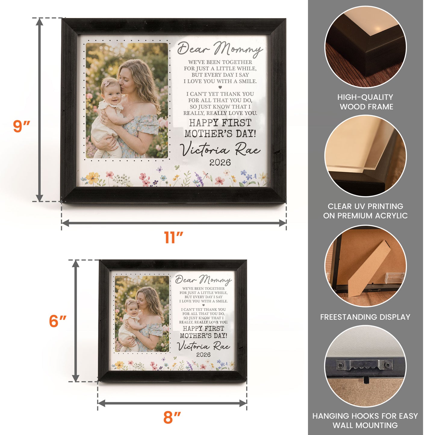 I-Love-You-With-A-Smile-Mothers-Day-Gift-For-Mom-Wife-New-Mom-Gift-Personalized-Shadow-Box-6