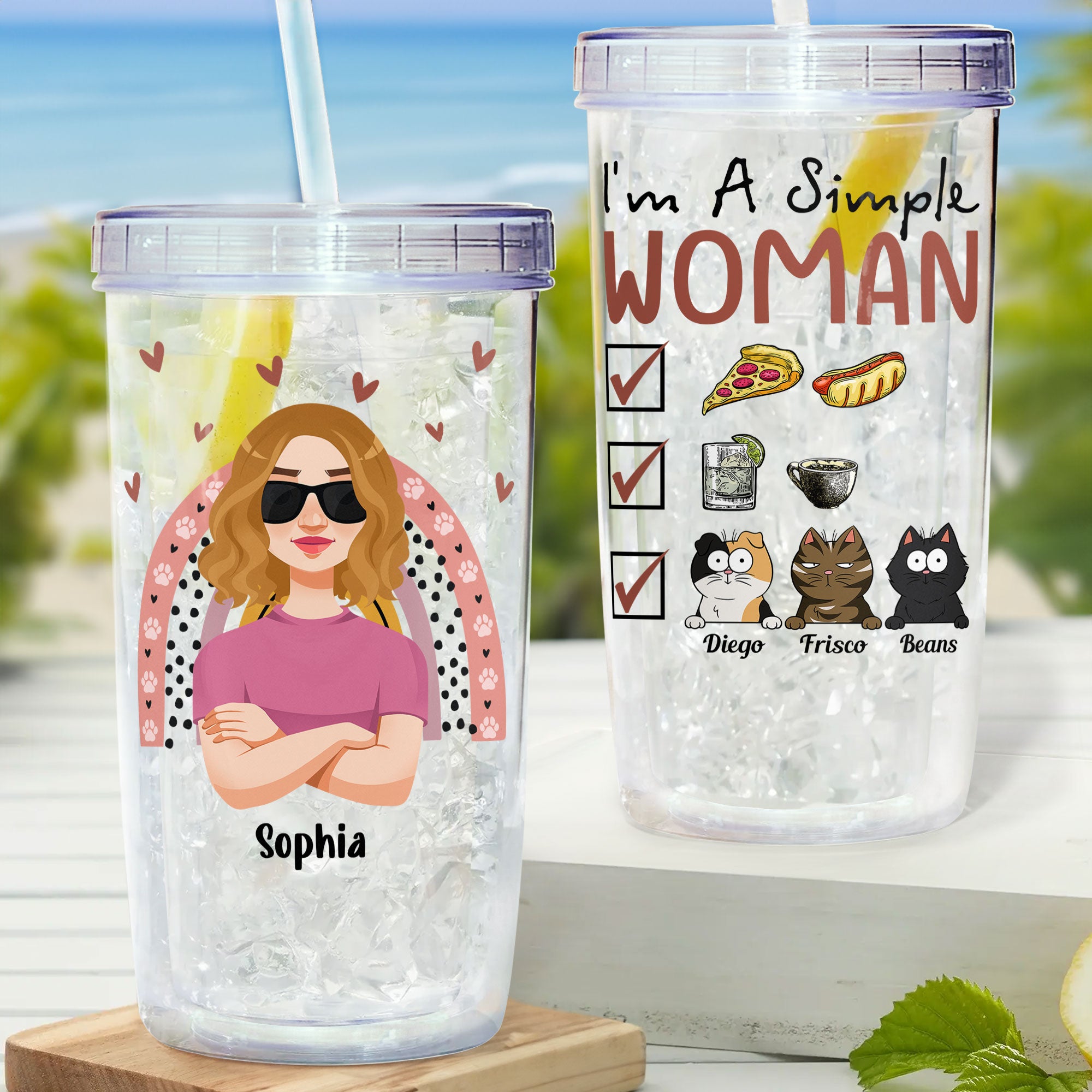 http://macorner.co/cdn/shop/files/I_M-A-Simple-Woman-Personalized-Acrylic-Insulated-Tumbler-With-Straw_2.jpg?v=1689767013