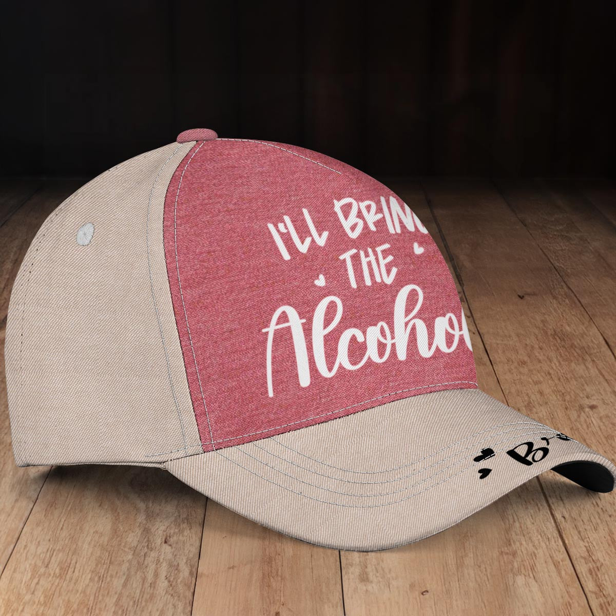 I'll Bring The... - Personalized Classic Cap