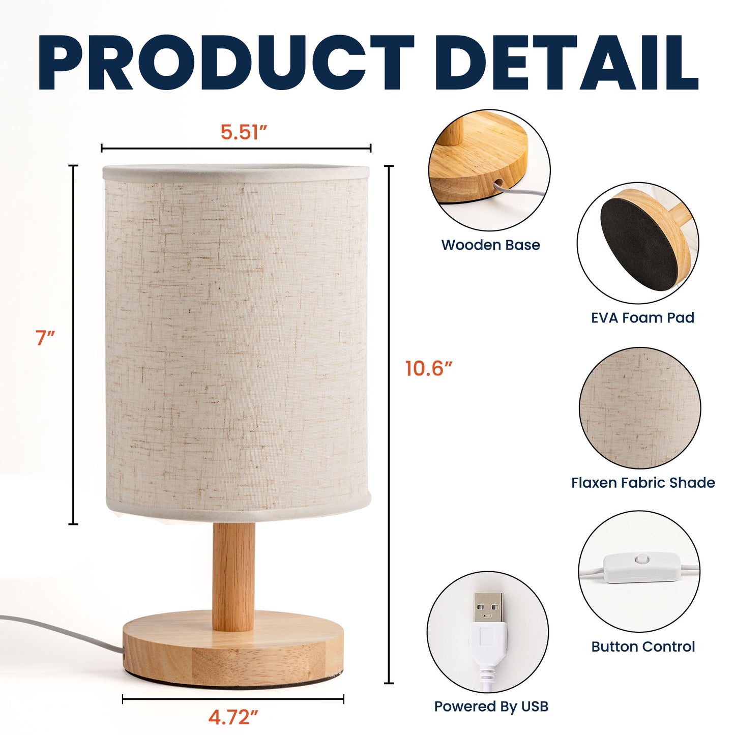 I'm Always With You Forever Love - Personalized Fabric Lamp