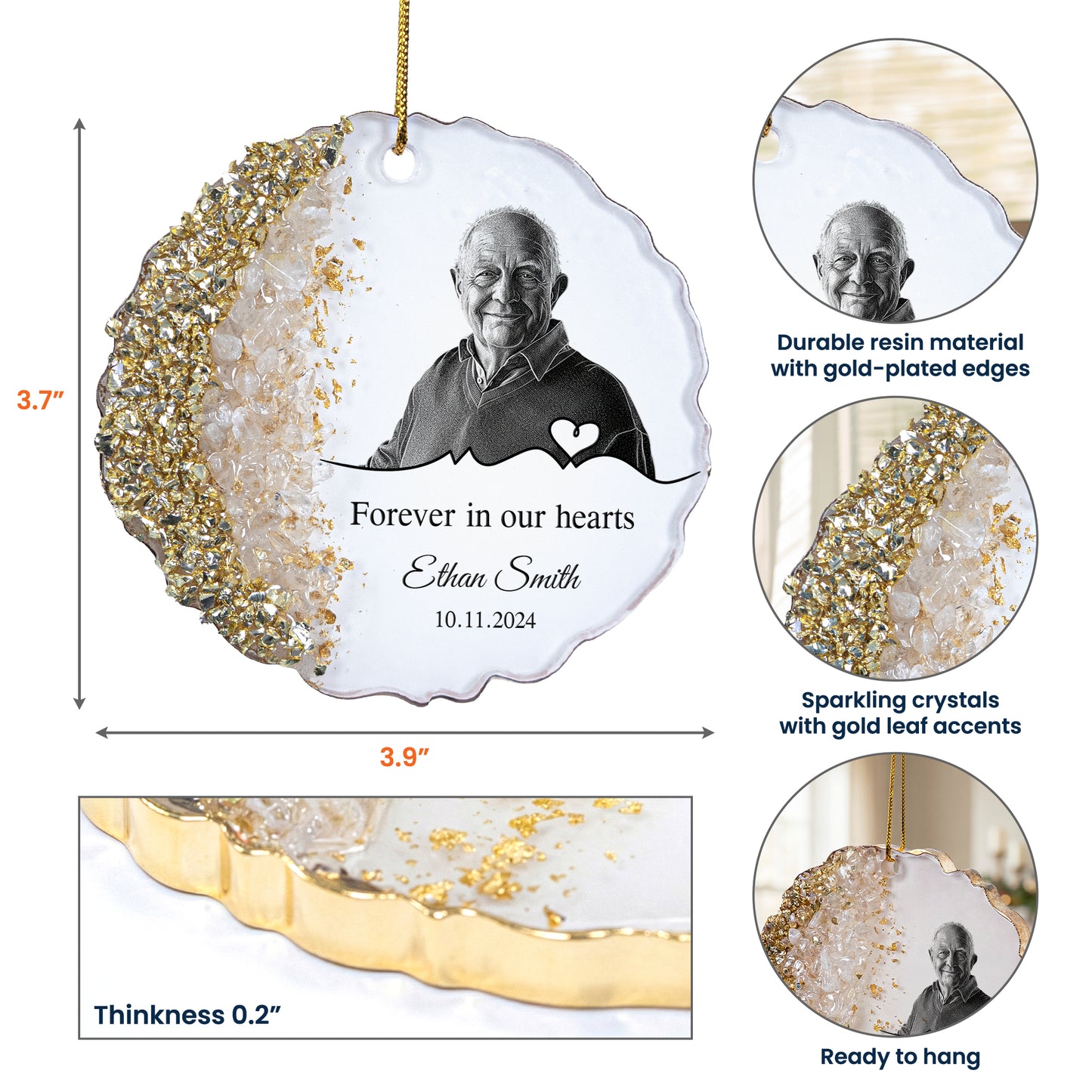 I'm-Always-With-You-Memorial-Gifts-For-Loved-Ones-Personalized-Resin-Ornament5