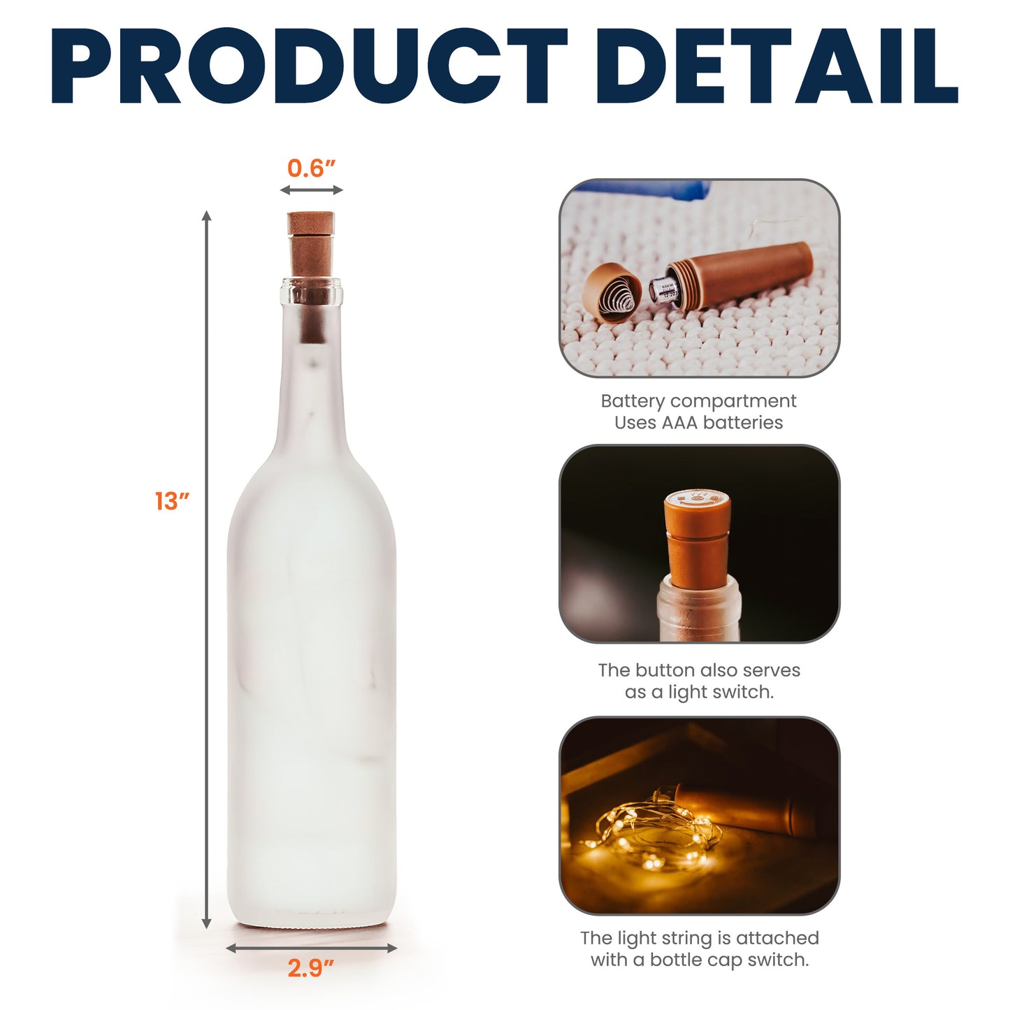 I'm Yours No Returns Or Refunds Anniversary Valentine's Day Gift - Personalized Bottle Lamp
