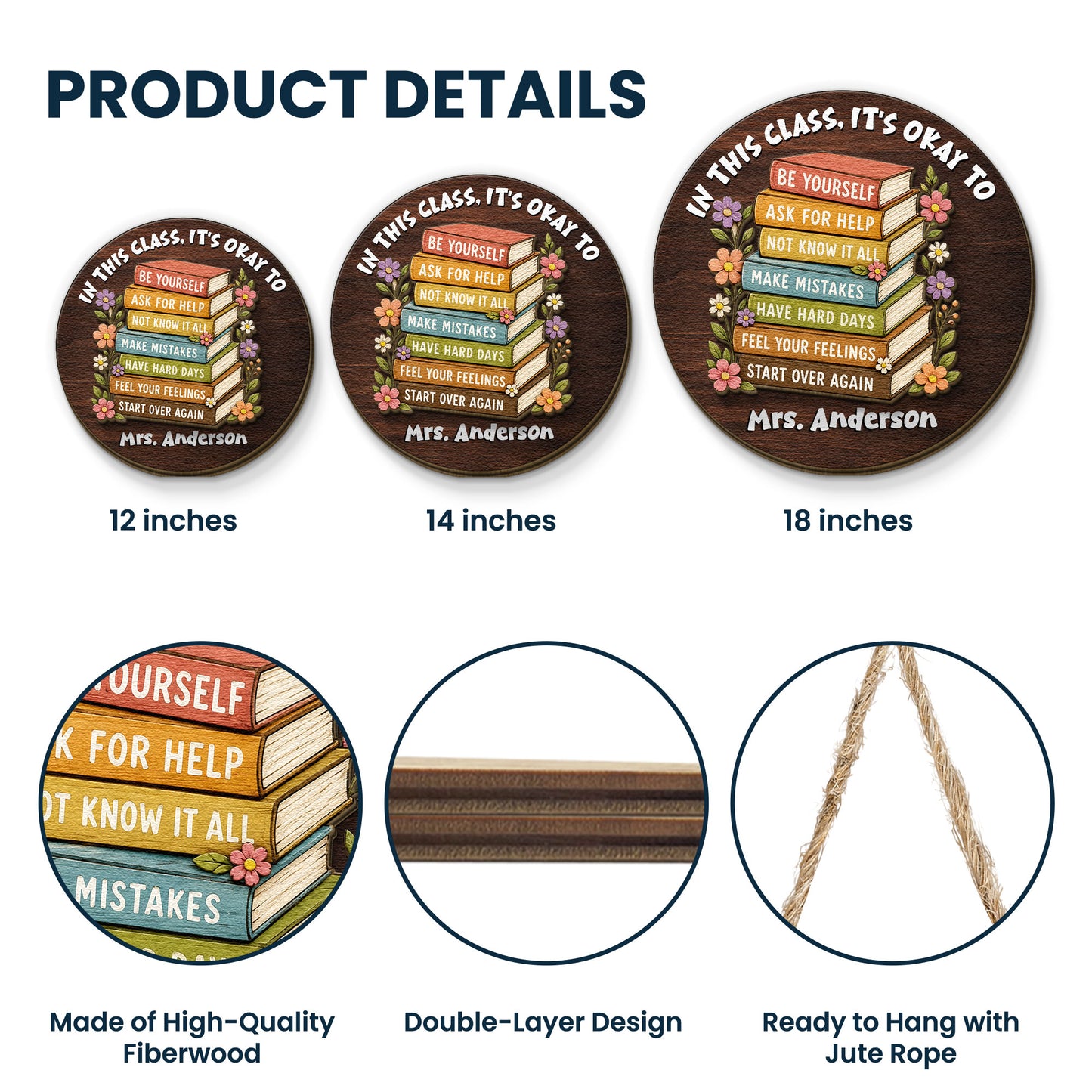 In-This-Class,-It'S-Okay-To-Personalized-Wood-Sign-5