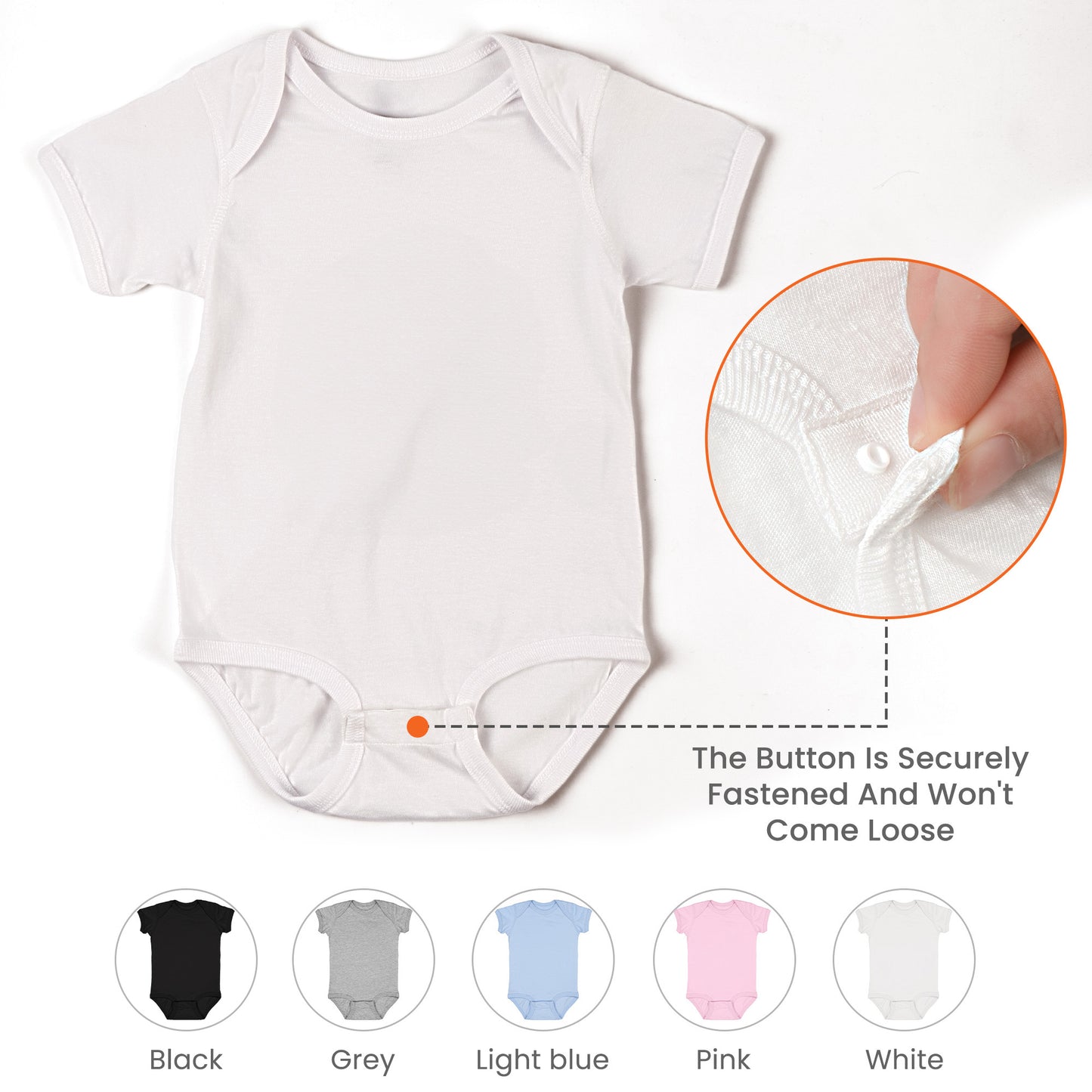 Just Moved Out Of My Mom's Place Got My Own Crib - Personalized Baby Bodysuit