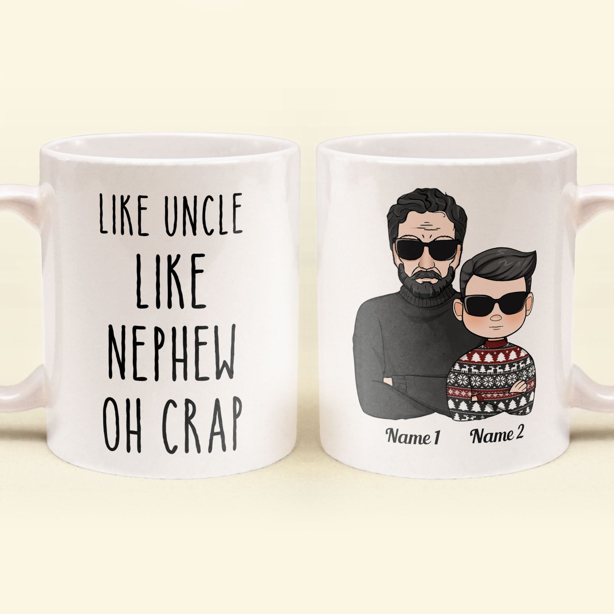 Like Uncle Like Nephew Oh Crap
