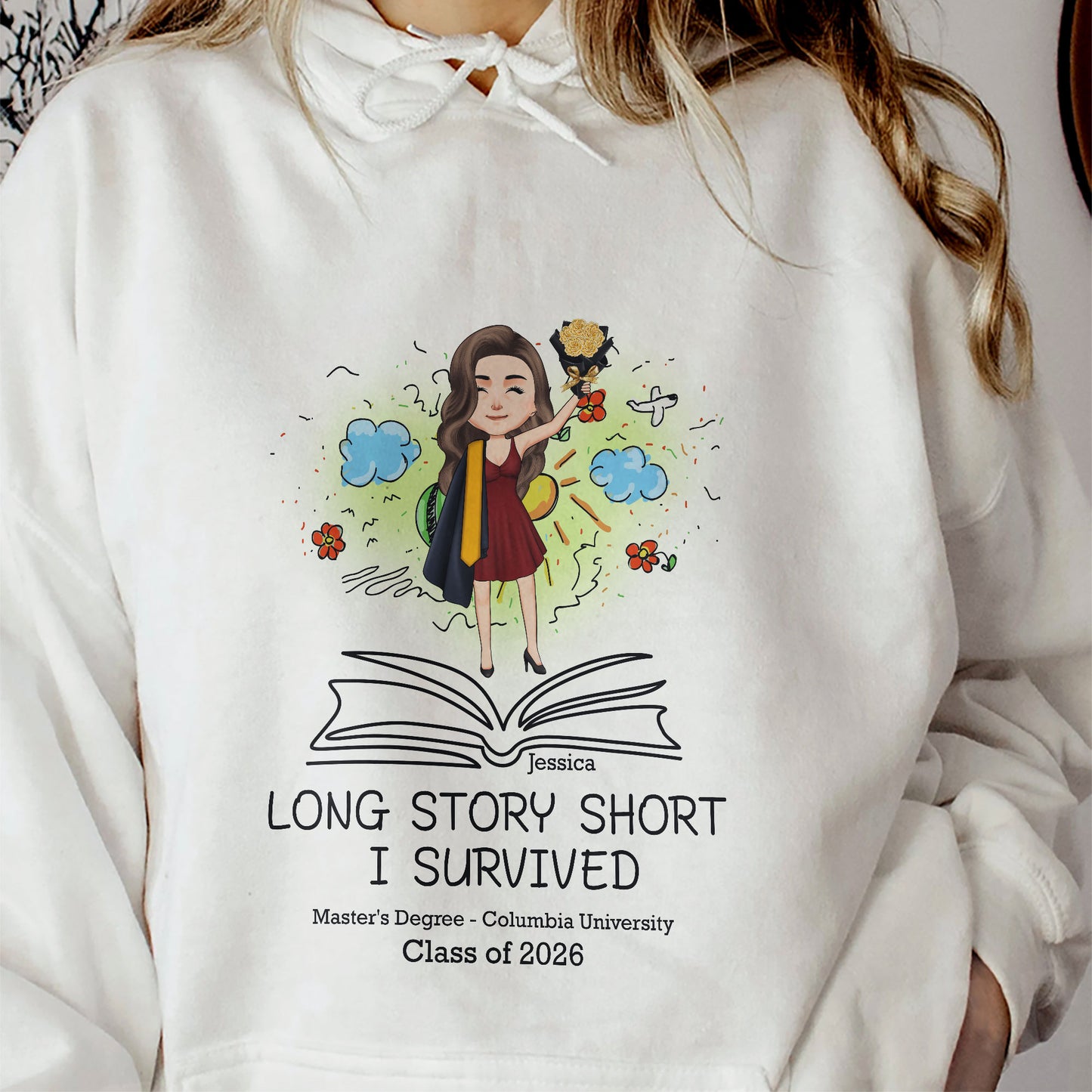 Long Story Short I Survived - Personalized Shirt