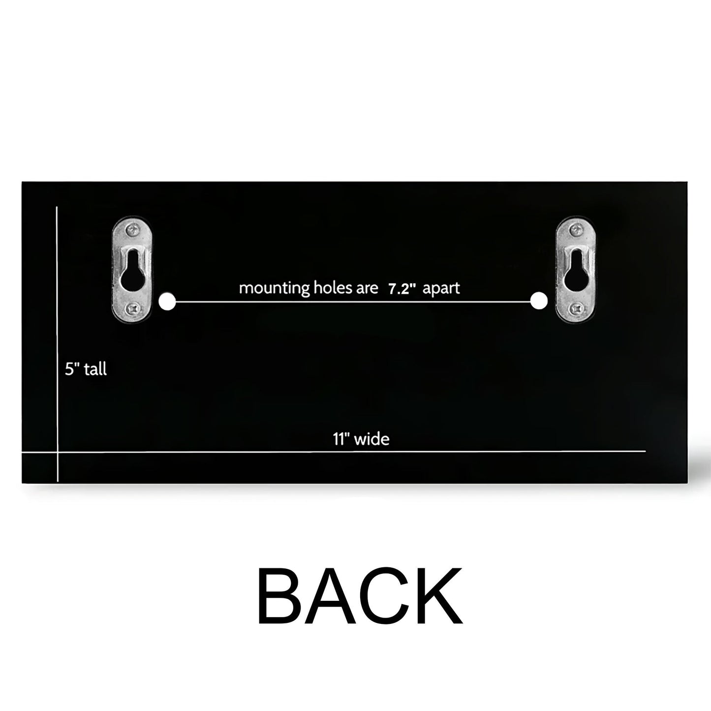 Love Grows Here - Personalized Key Hanger - Home Decor, Birthday, Loving Gift For Grandparents, Parents, Grandma & Grandpa