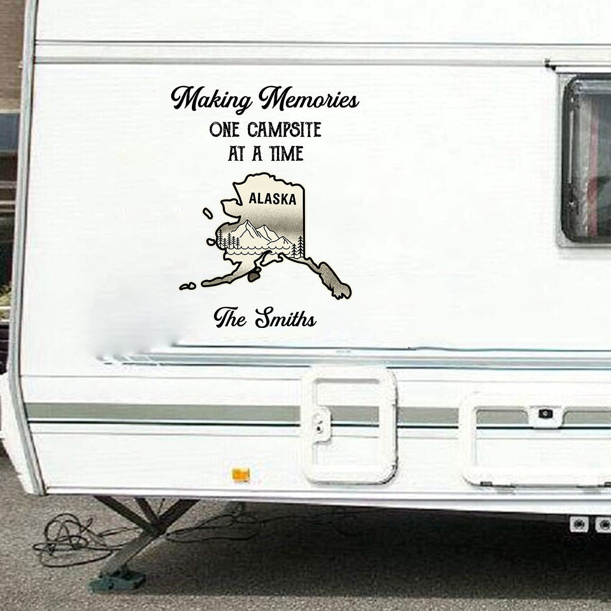 Making_Memories_One_Campsite_At_A_Time_States_Map_Camping_Personalized_Decal_4