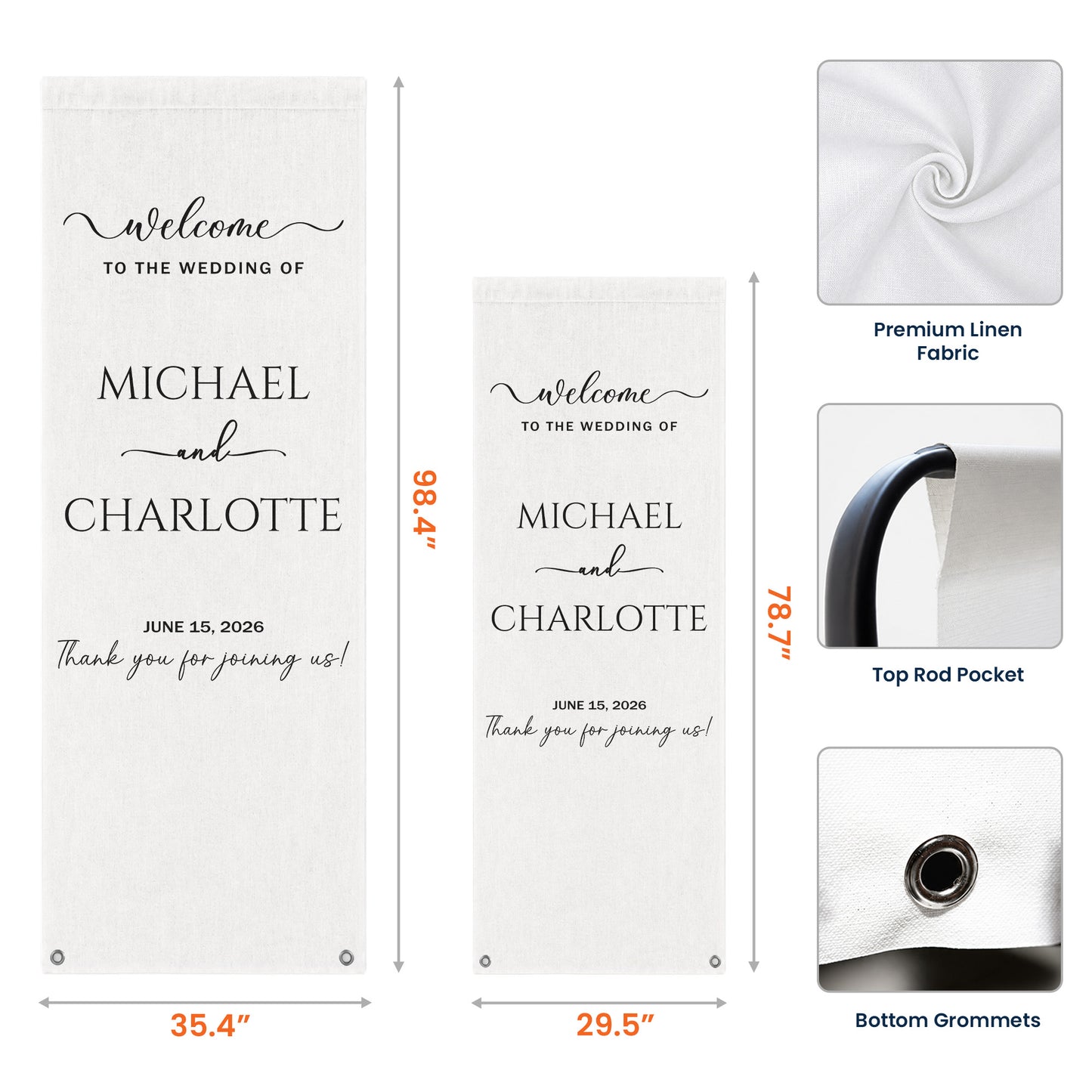 Minimalist-Wedding-Welcome-Sign-Linen-Wedding-Sign-Personalized-Wedding-Sign-6