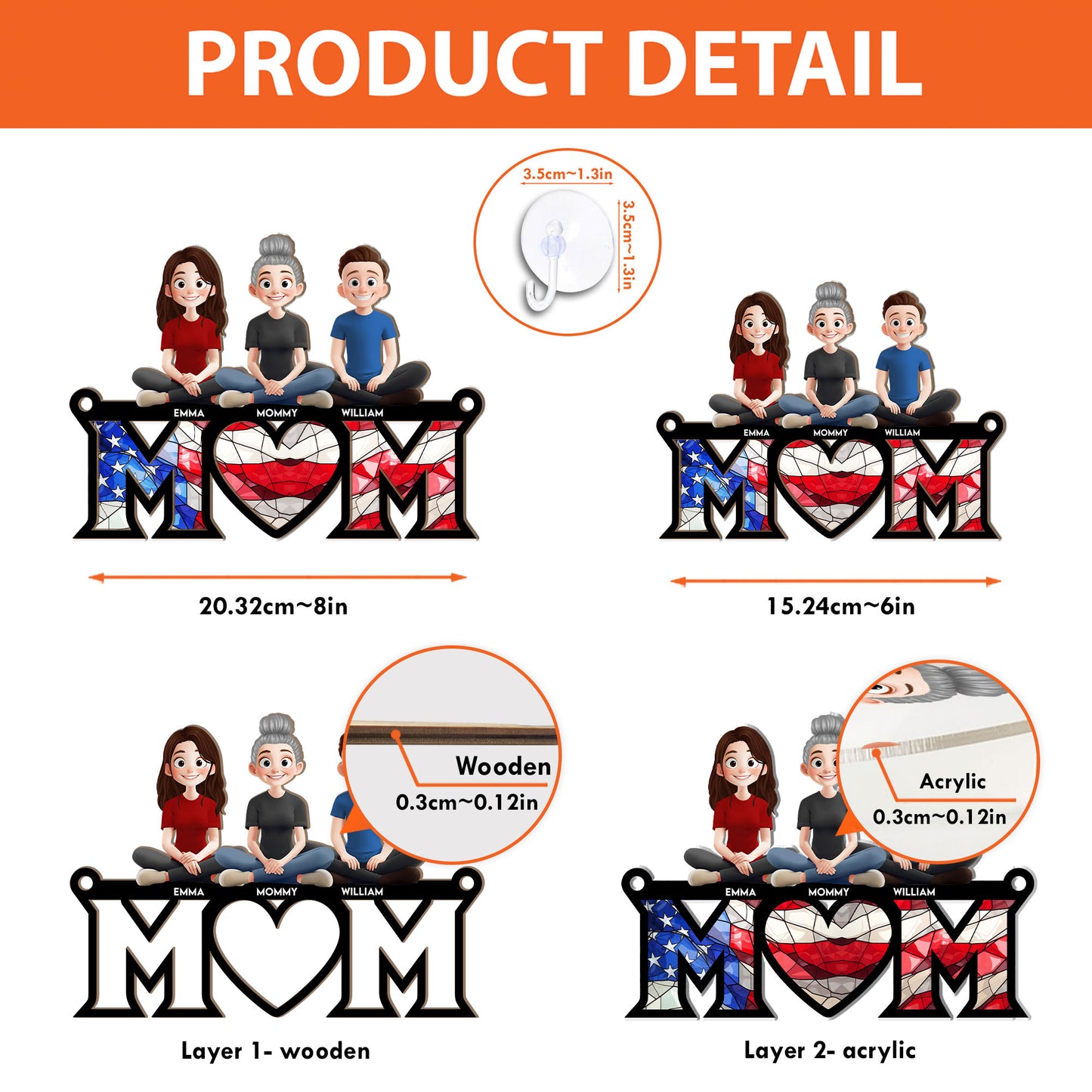 Mom-We-Love-You-USA-Flag-Pattern-Personalized-Window-Hanging-Suncatcher-5