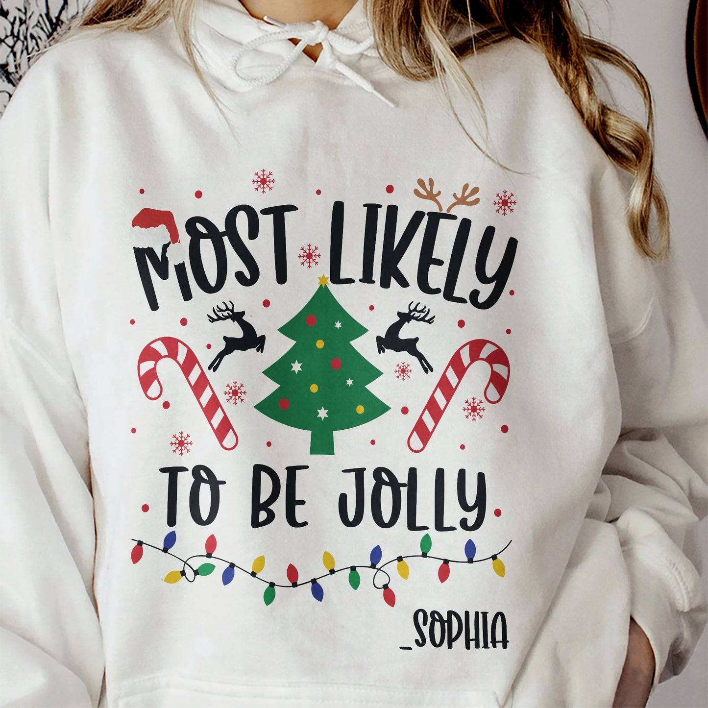 Most Likely To Christmas - Personalized Shirt
