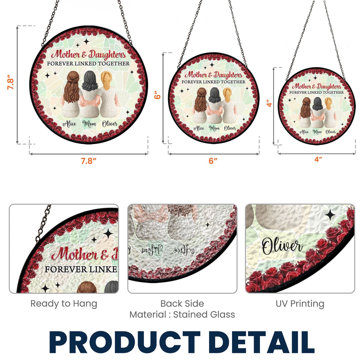 Mother_Daughters_Forever_Linked_Together_Personalized_Window_Hanging_Suncatcher_5