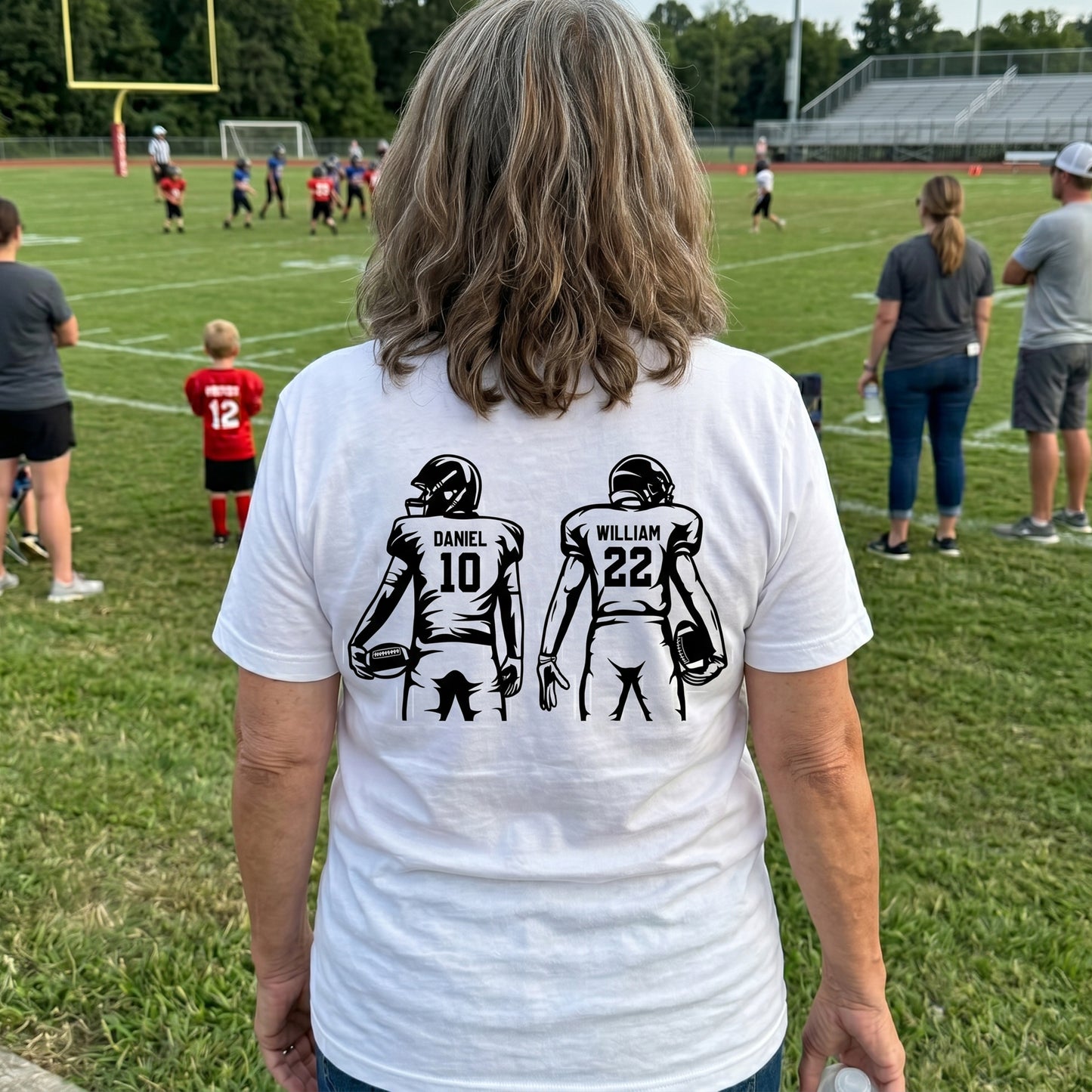 Mother'S-Day-Gifts,-Football-Grandma,-Crazy-Proud,-Always-Loud-Personalized-Shirt-5