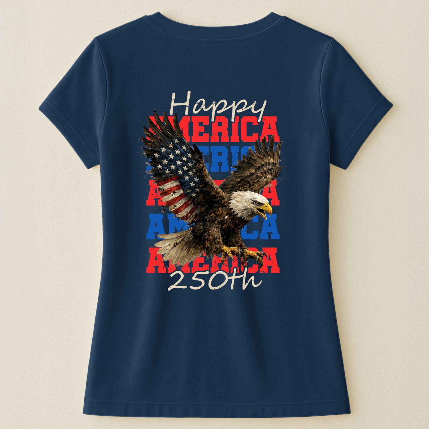 Happy 250th America - Shirt