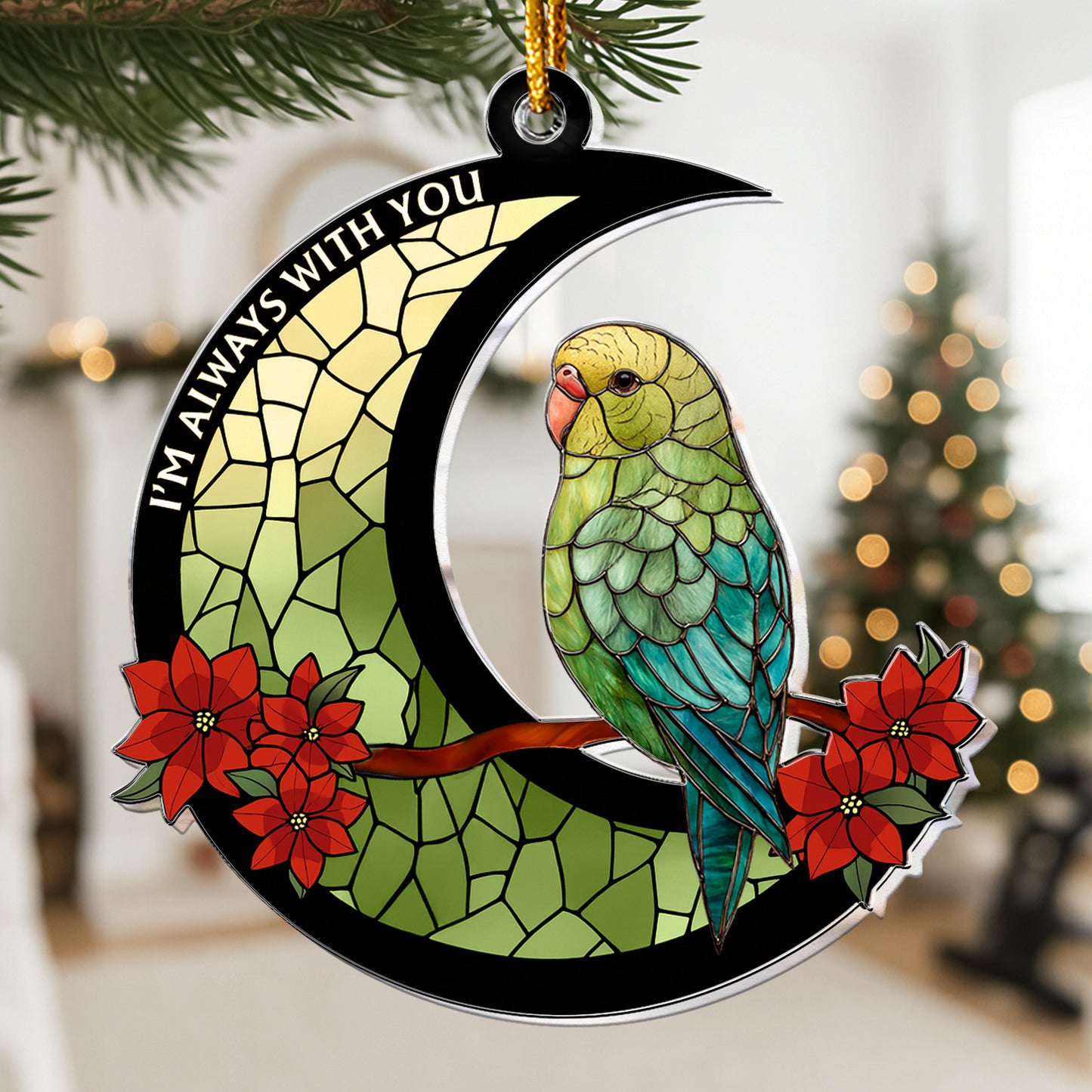 I'm Always With You - Acrylic Ornament