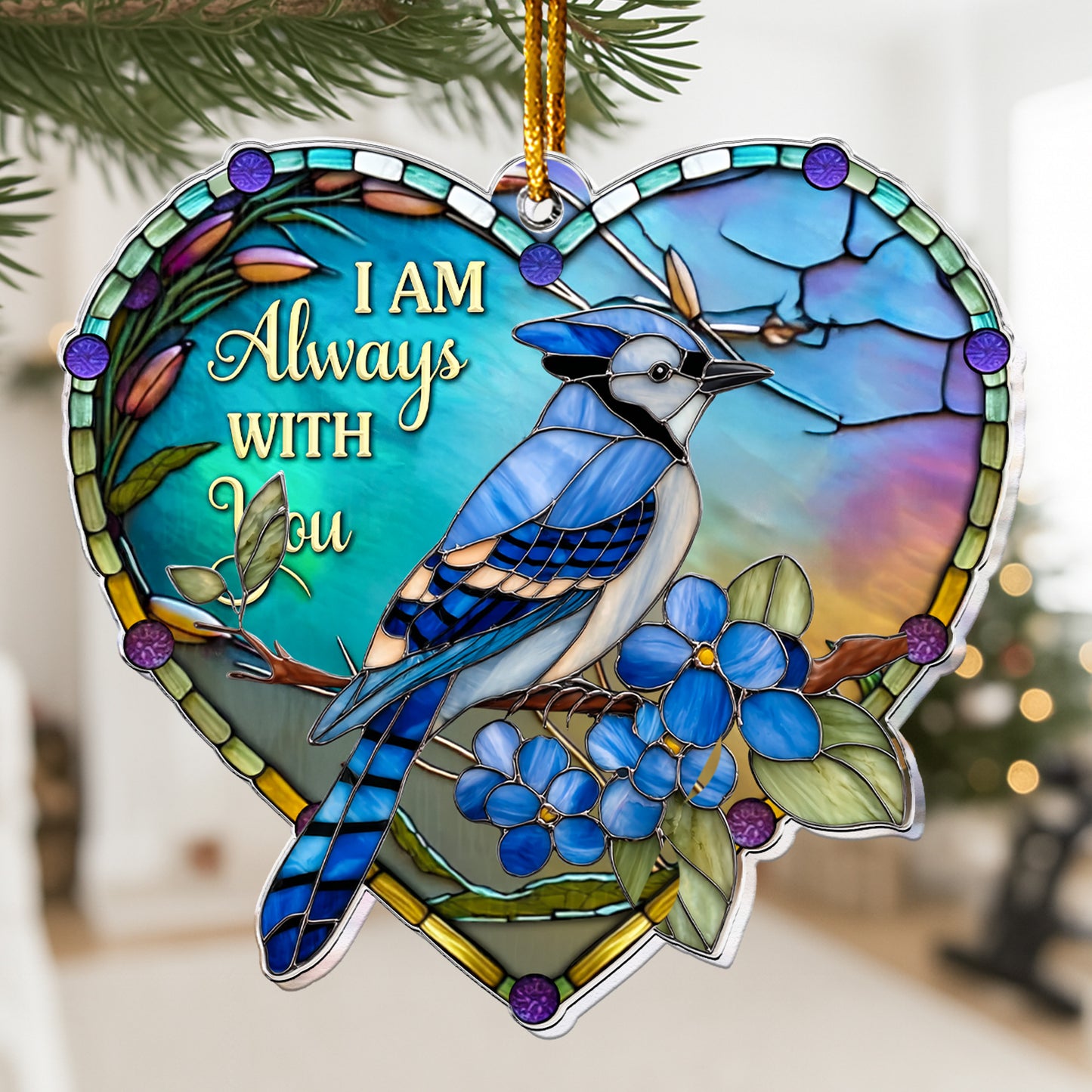 I'm Always With You - Acrylic Ornament