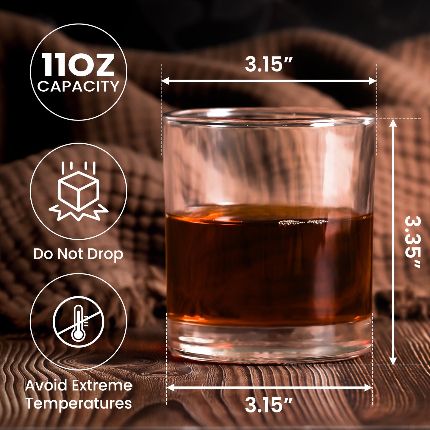 Naughty Gift For Husband, Boyfriend Customize With Hidden Message - Personalized Whiskey Glass