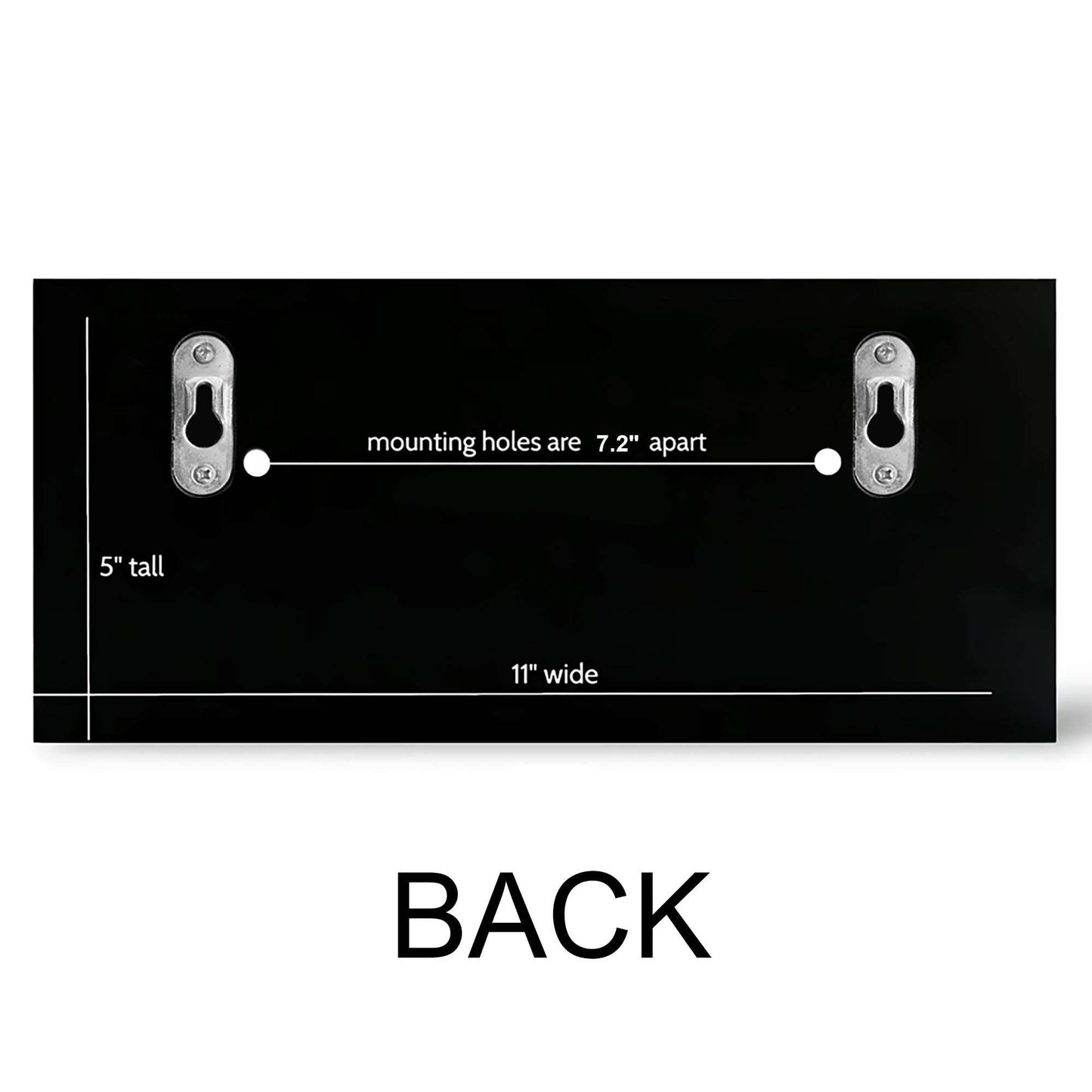 Our Life Our Story Our Home - Personalized Key Hanger