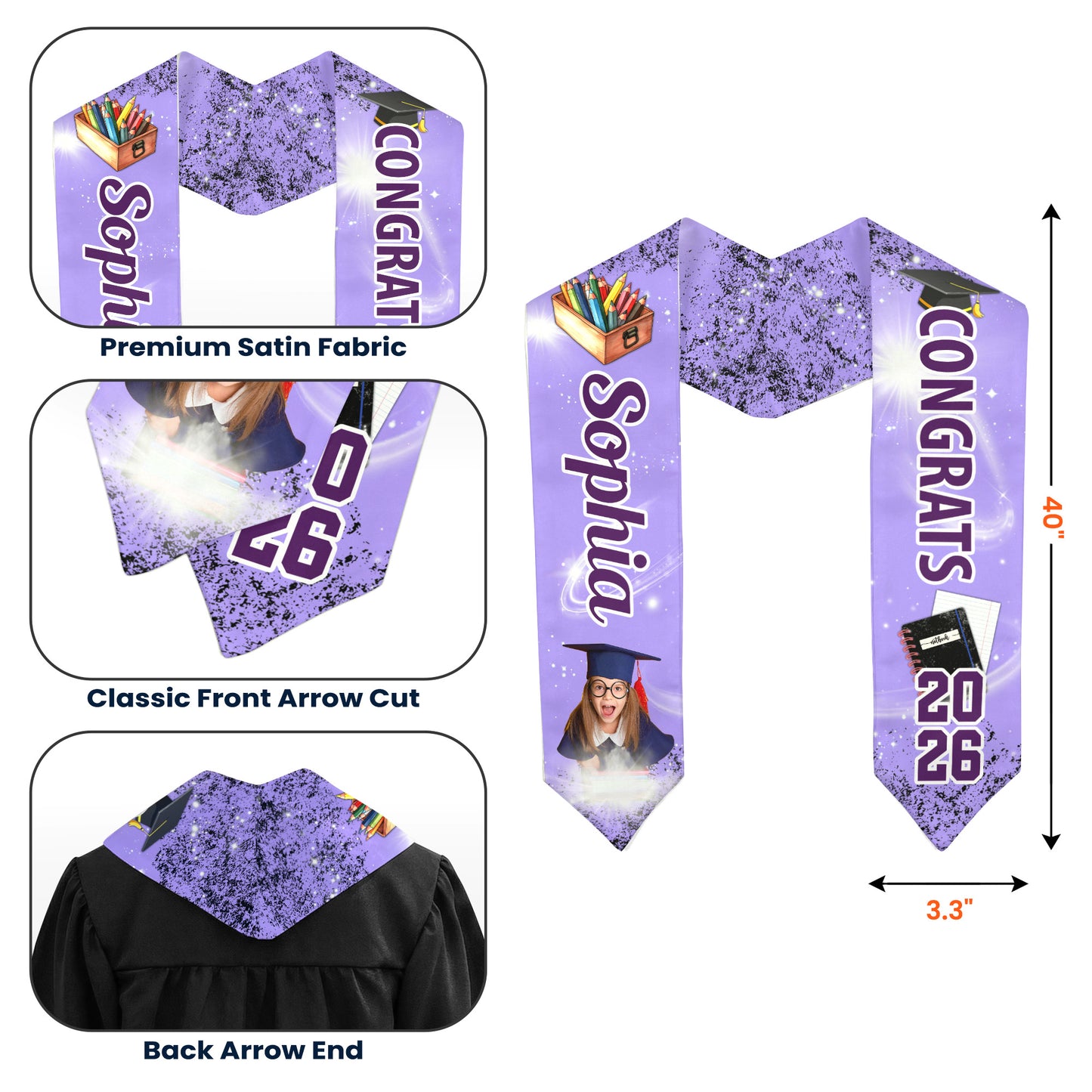 Preschool-Kindergarten-Graduation-Custom-Photo-Personalized-Graduation-Stole-5
