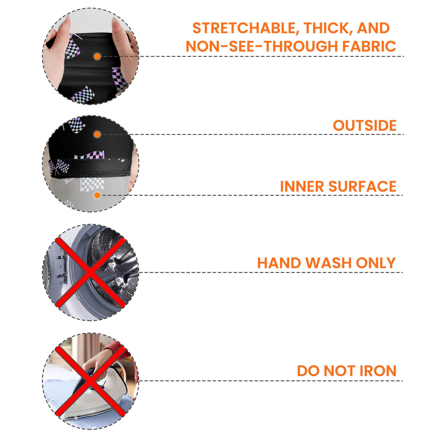 Racing Girl - Personalized Flare Leggings