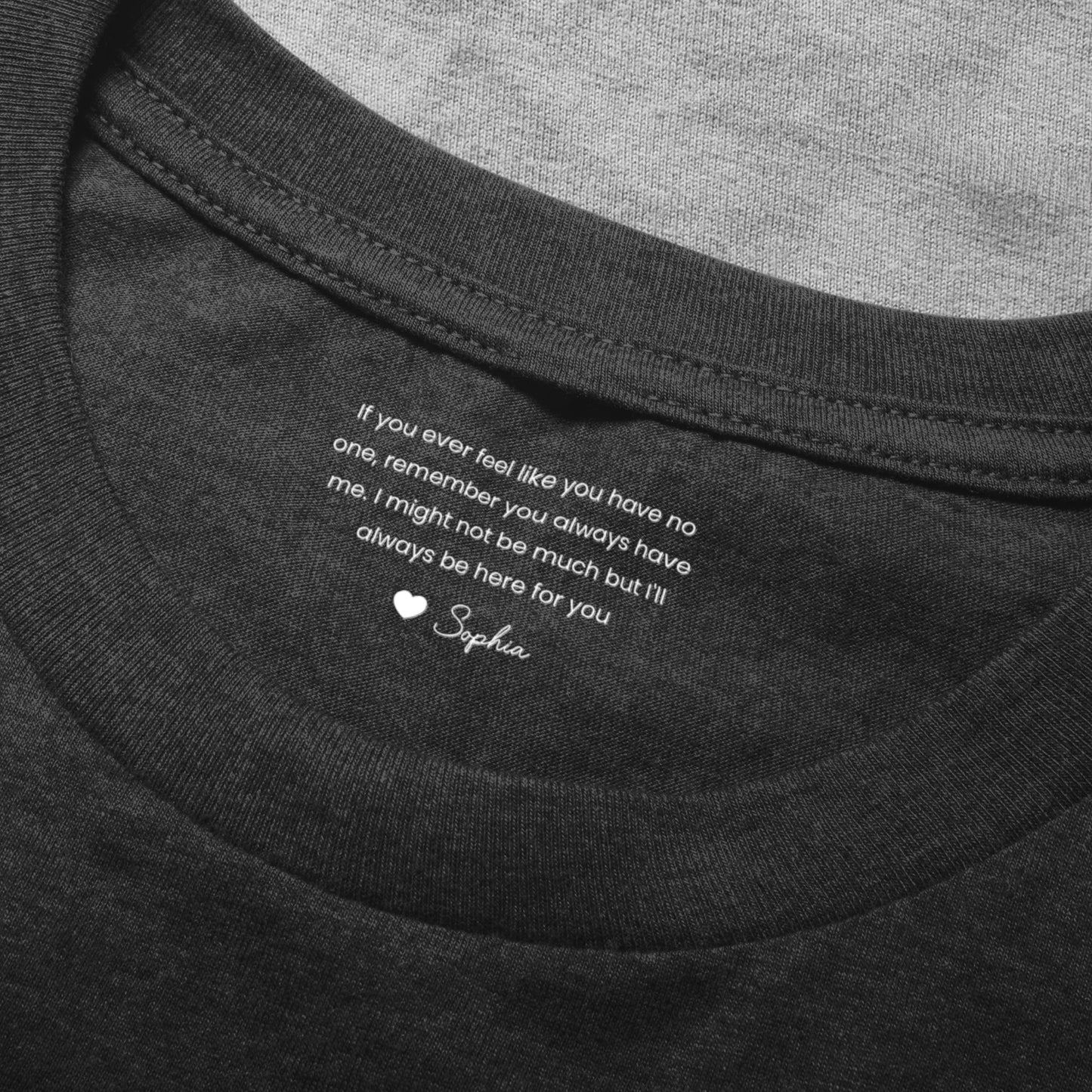 Remember I Love You Gift For Her Gift For Him - Personalized Shirt