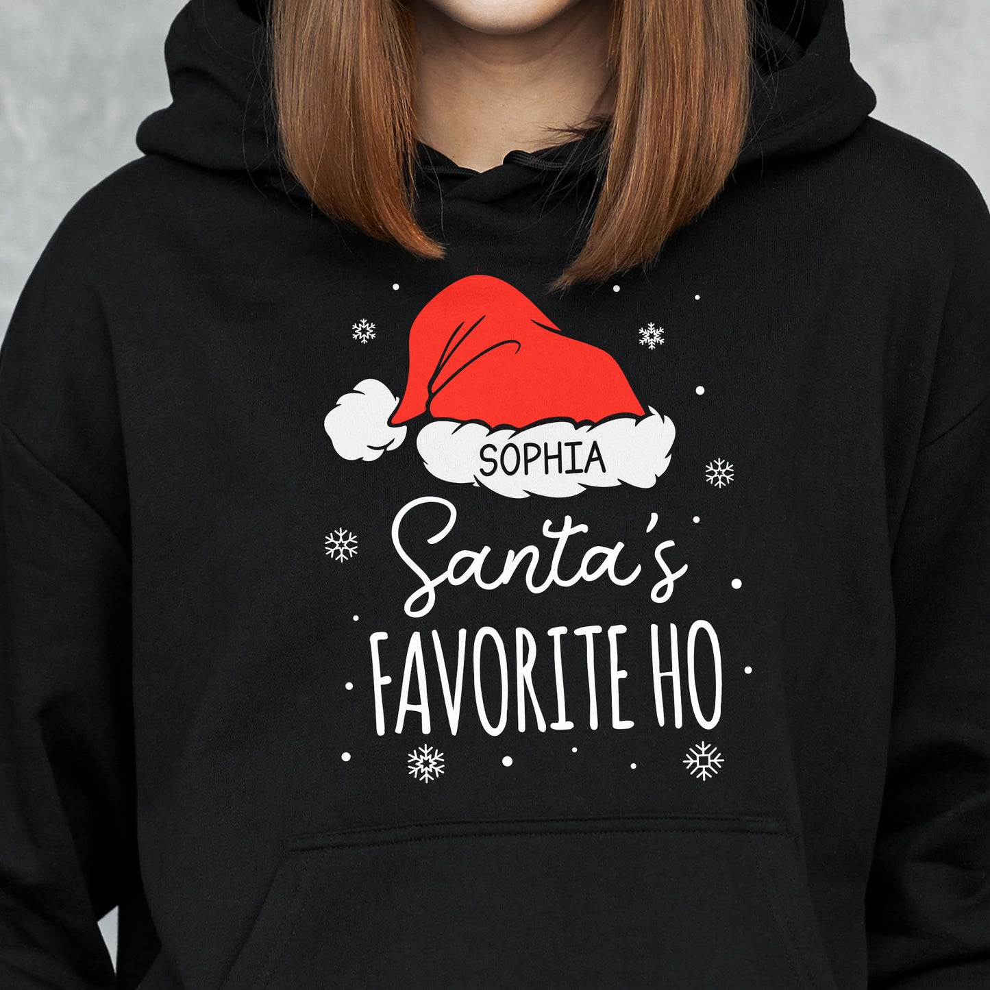 Santa's Favorite Ho - Funny Exchange Christmas Gifts - Silly Xmas Shirt - Personalized Shirt