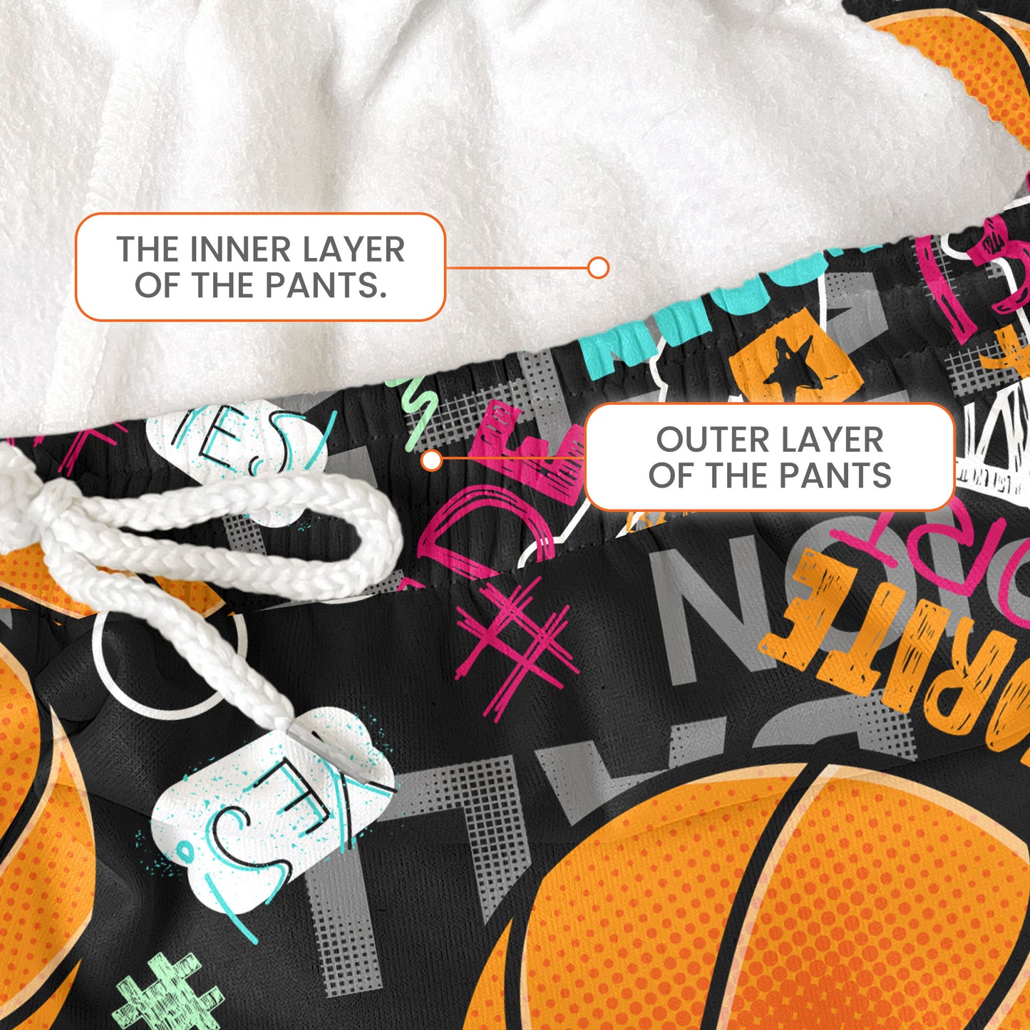 Sport Gifts For Son, Daughter Player Basketball, Baseball - Personalized Sweatpants