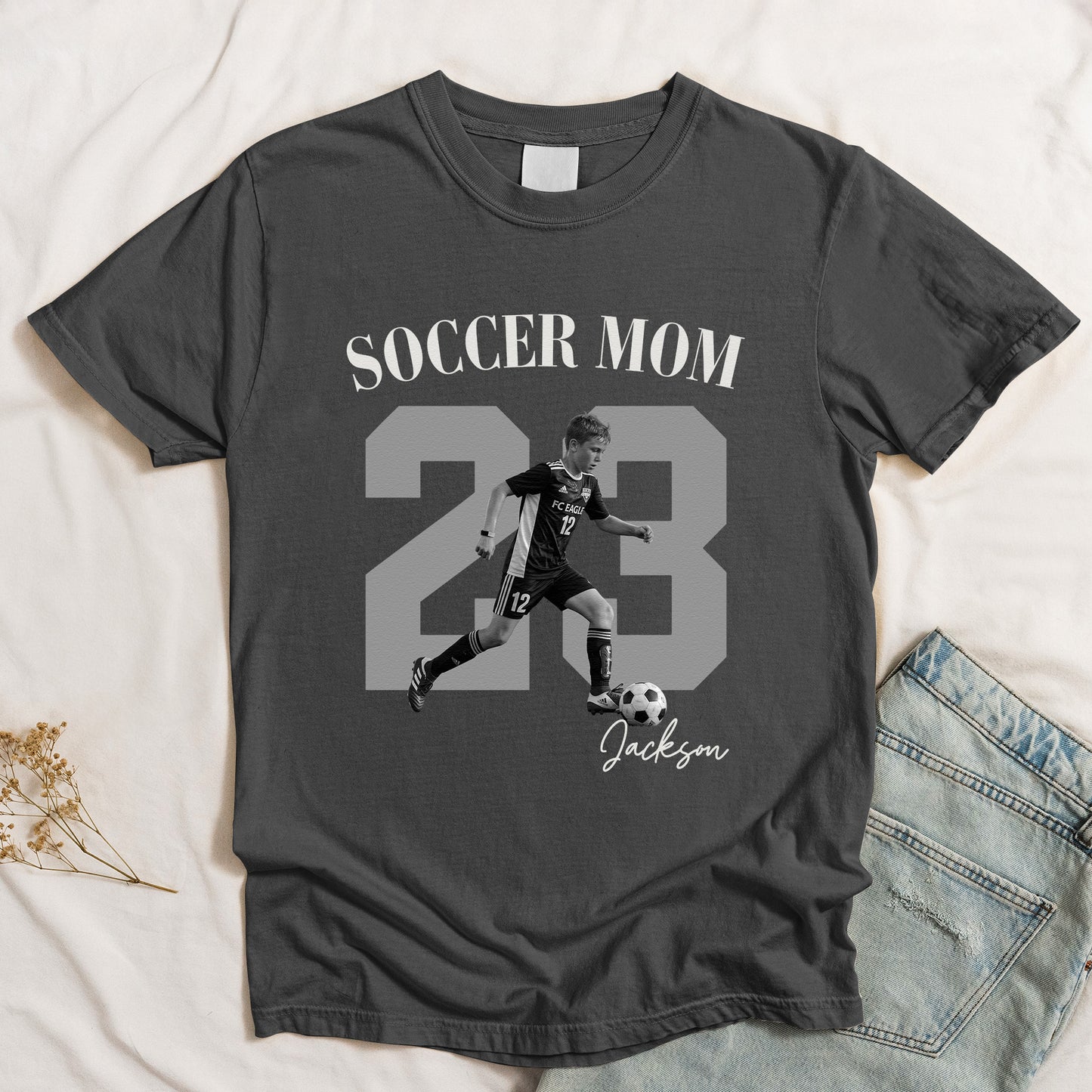 Sport-Mom-Vintage-Photo-Personalized-Shirt-5