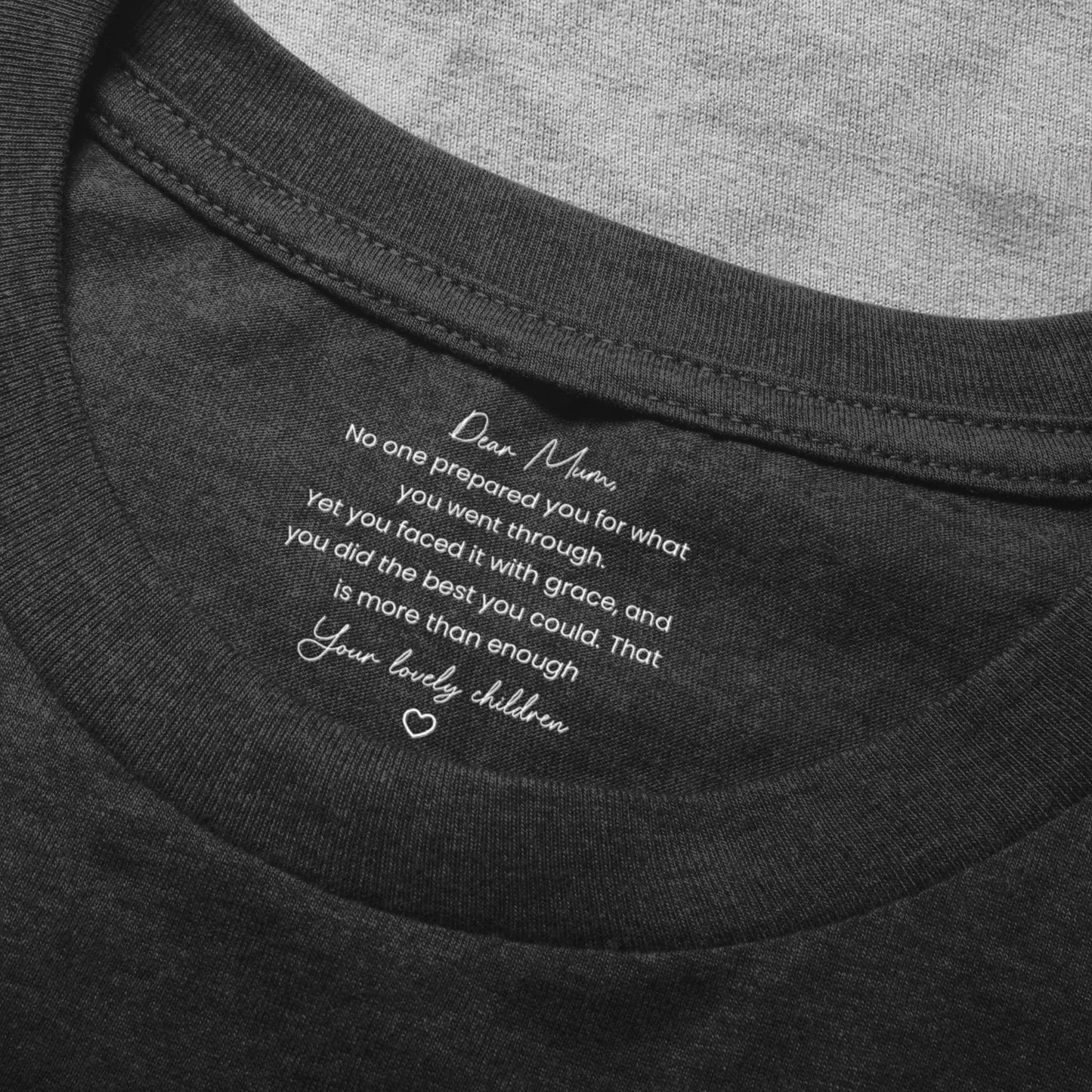 Sweet Reminder You Did The Best You Could Mother's Day Gift For Her - Personalized Shirt