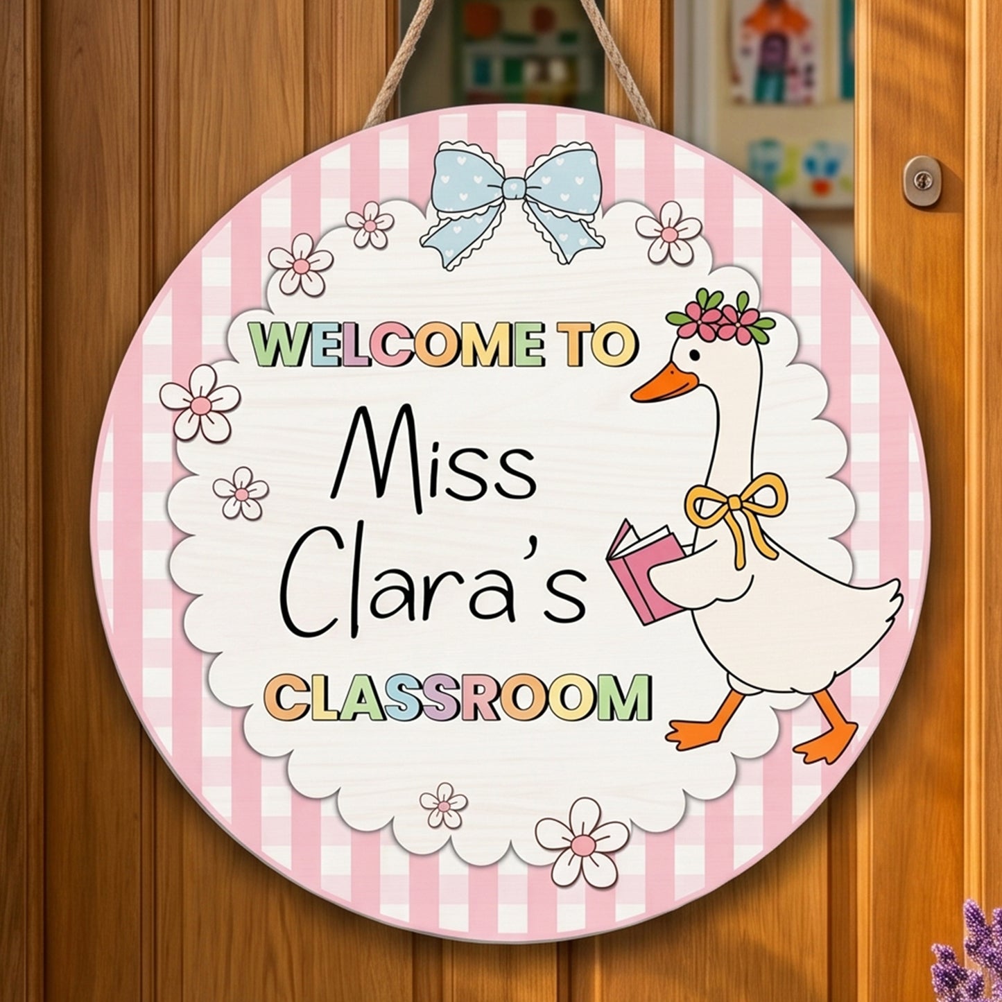 Teacher-Goose-Classroom-Welcome-Personalized-Wood-Sign-4