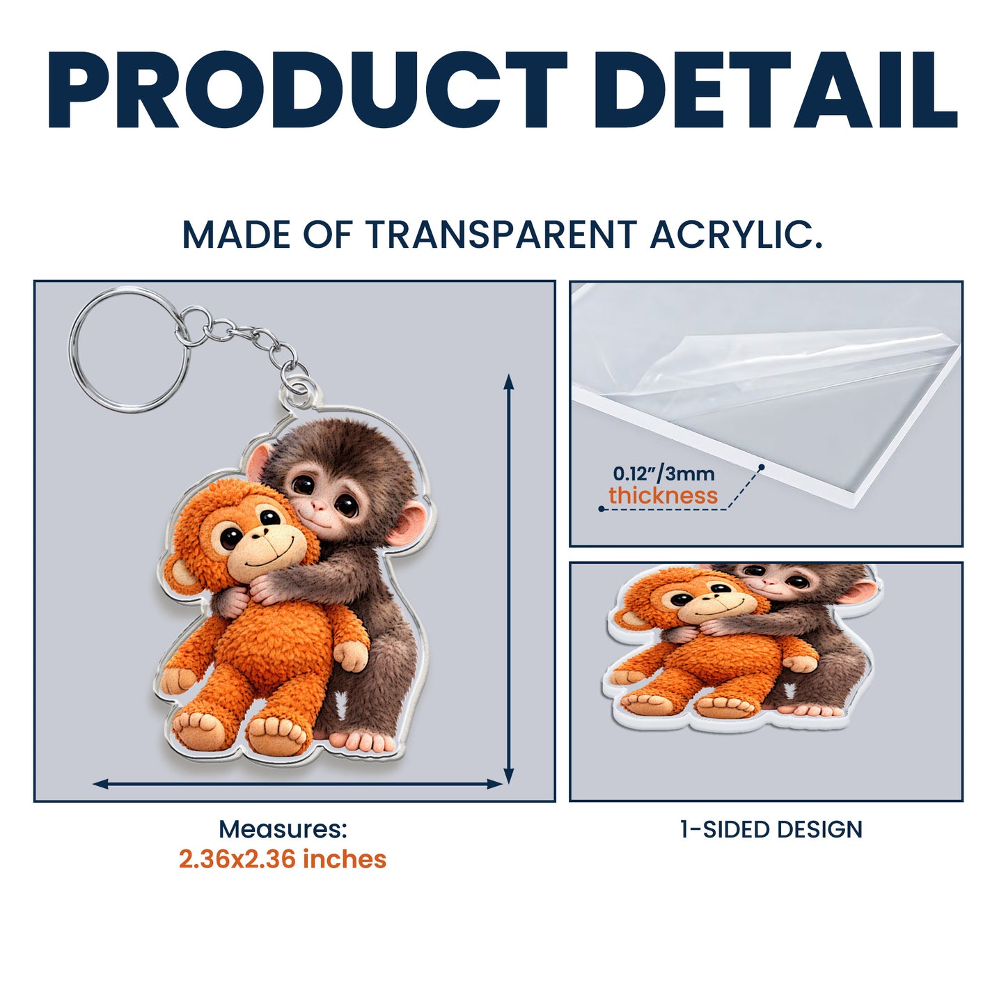 Team-Punch,-Punch-The-Abandoned-Baby-Monkey,-Punch-Support-Keychain-4