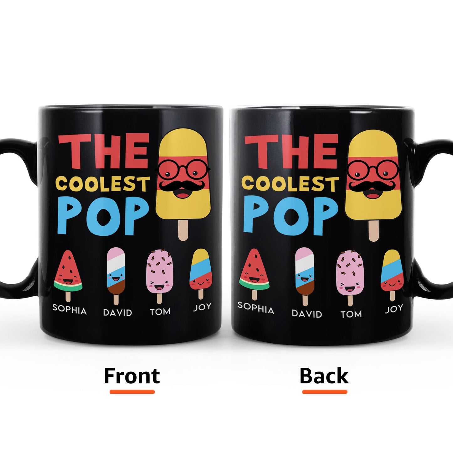 The Coolest Pop - Personalized Mug