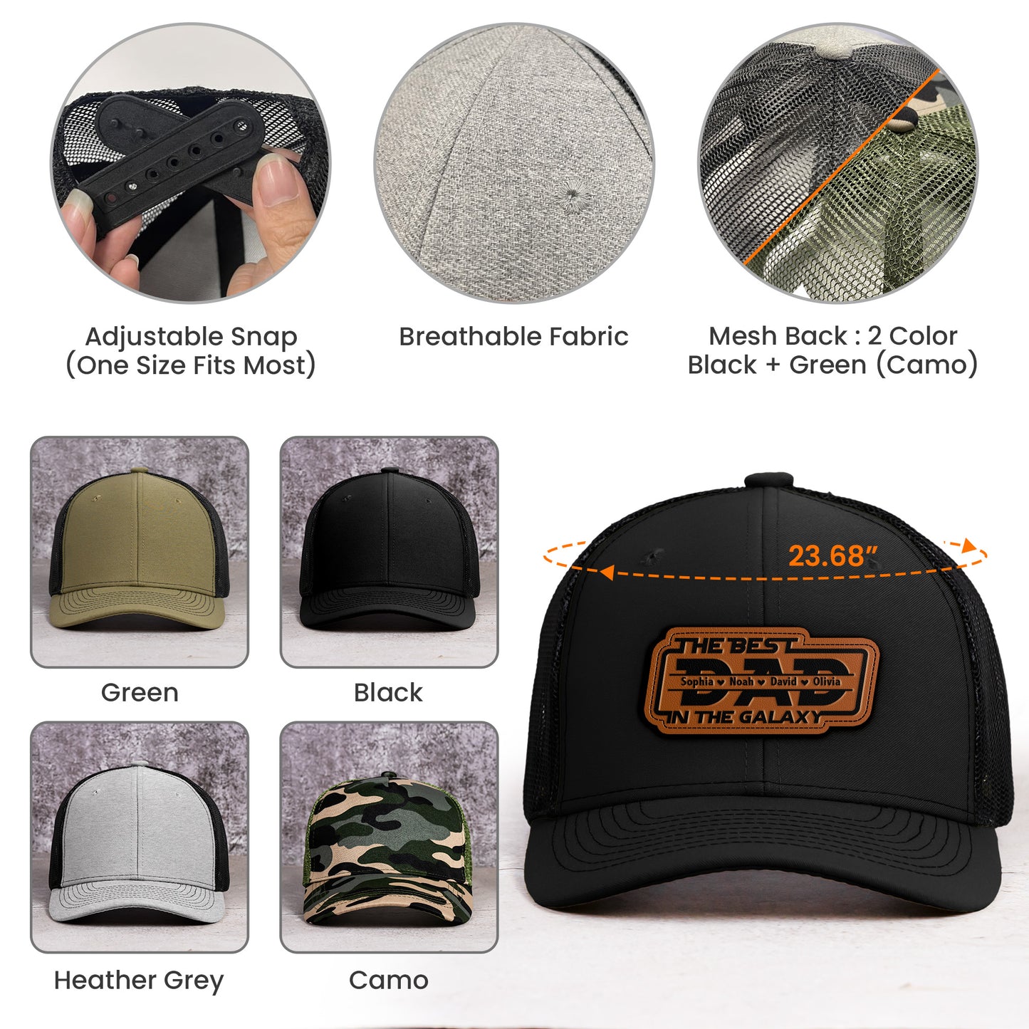 The-Best-Dad-In-The-Galaxy-Personalized-Cap-5