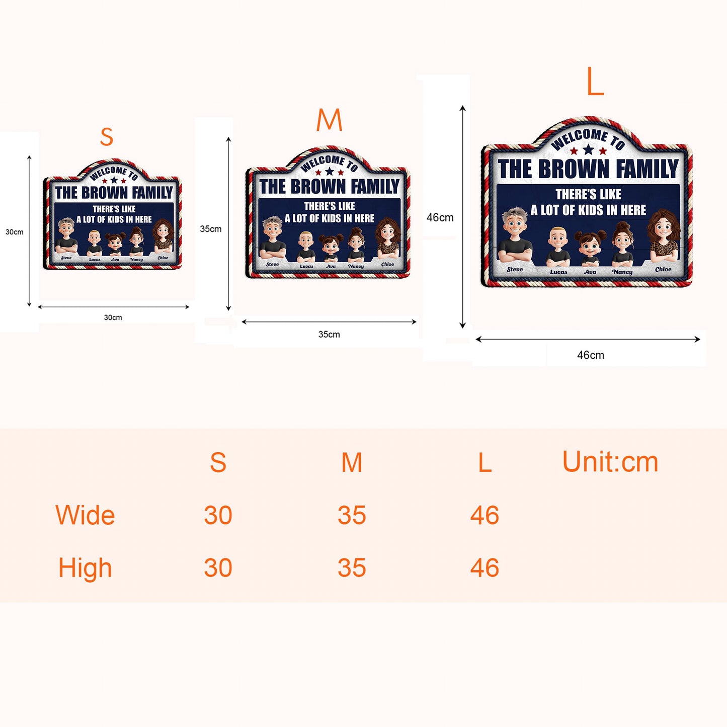 There_s_Like_A_Lot_Of_Kids_In_Here_Faux_Pattern_3D_Version_Personalized_Wood_Sign8