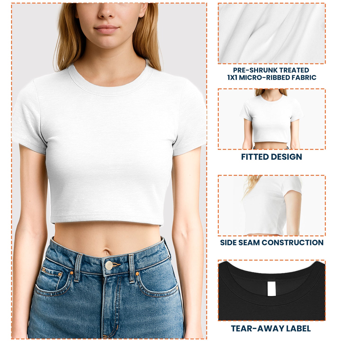 They Either Hate You For Being Too Hot - Personalized Baby Tee