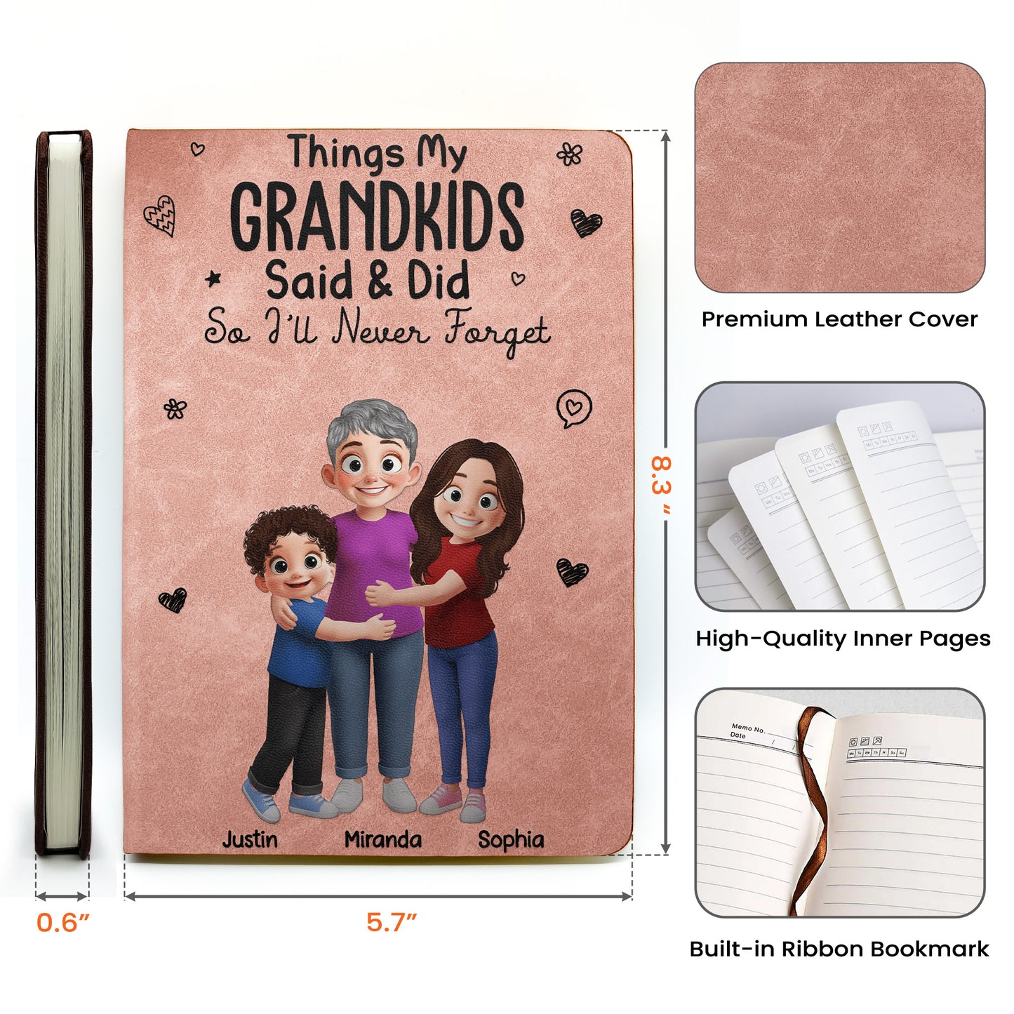 Things-My-Grandkids-Said-&-Did-So-I'll-Never-Forget-Personalized-Journal-5