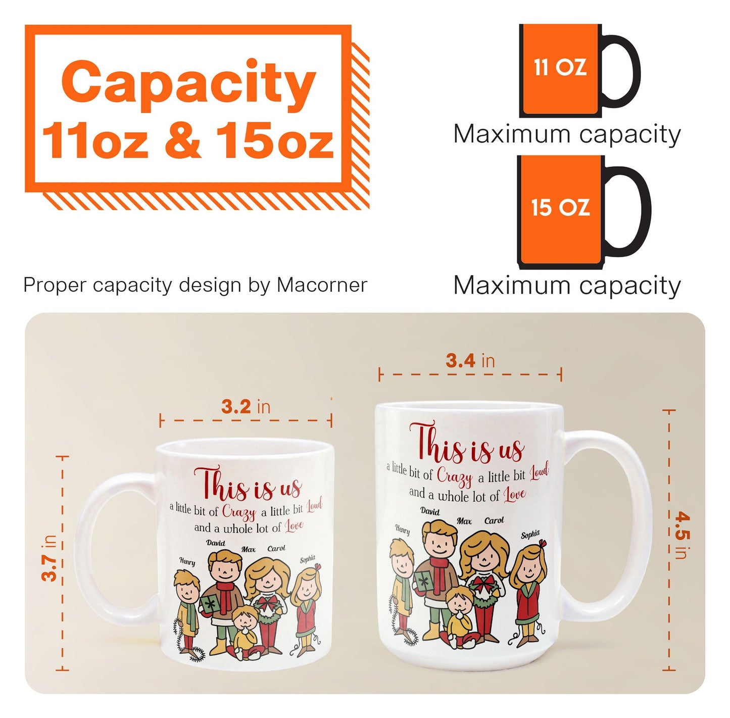This Is Us - New Version - Personalized Mug