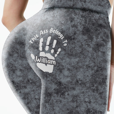 This Ass Is Taken - Naughty Gifts For Wife - Personalized Leggings - Gift For Wife