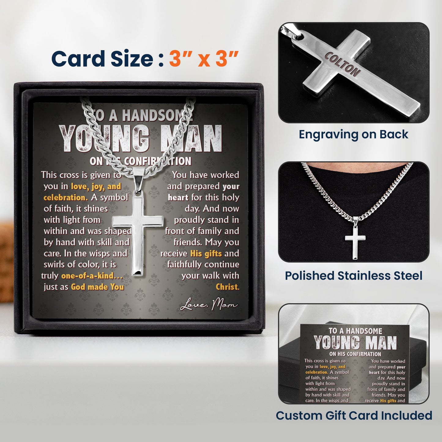 This-Cross-Is-Given-In-Love,-Joy-Gifts-For-Son,-Grandson-Personalized-Necklace-7