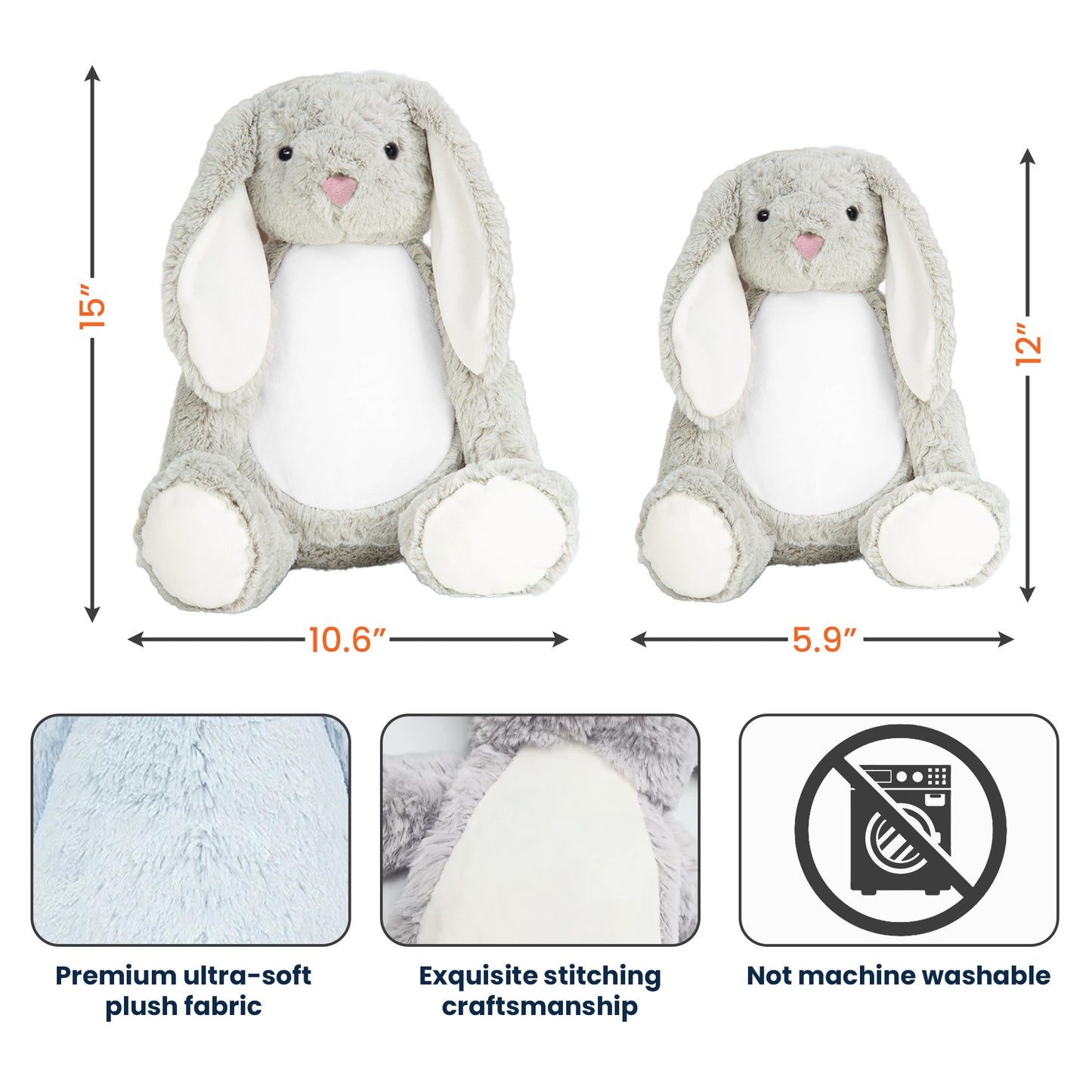 This-Mother'S-Day-I'Ll-Be-Snuggled-Up-In-Your-Tummy--Personalized-Bunny-Plush-5