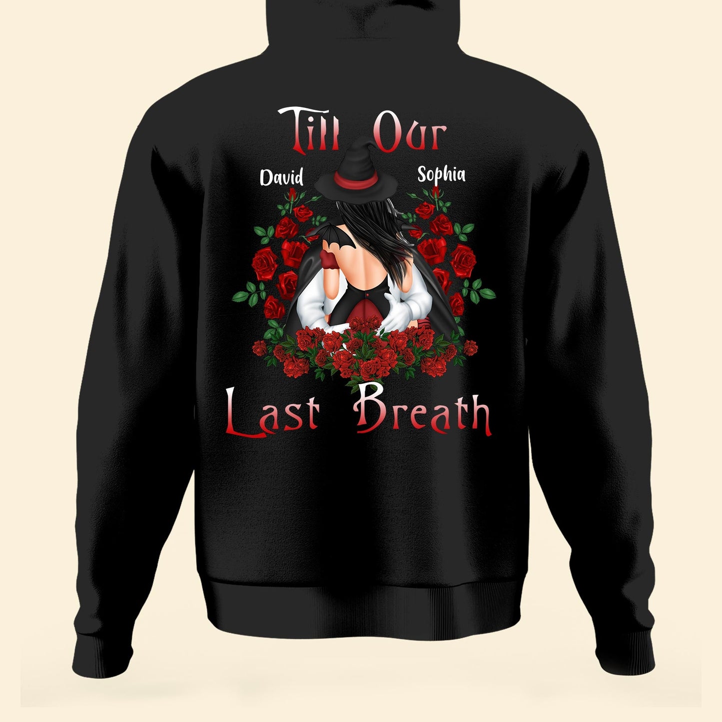 Till Our Last Breath - Personalized Shirt
